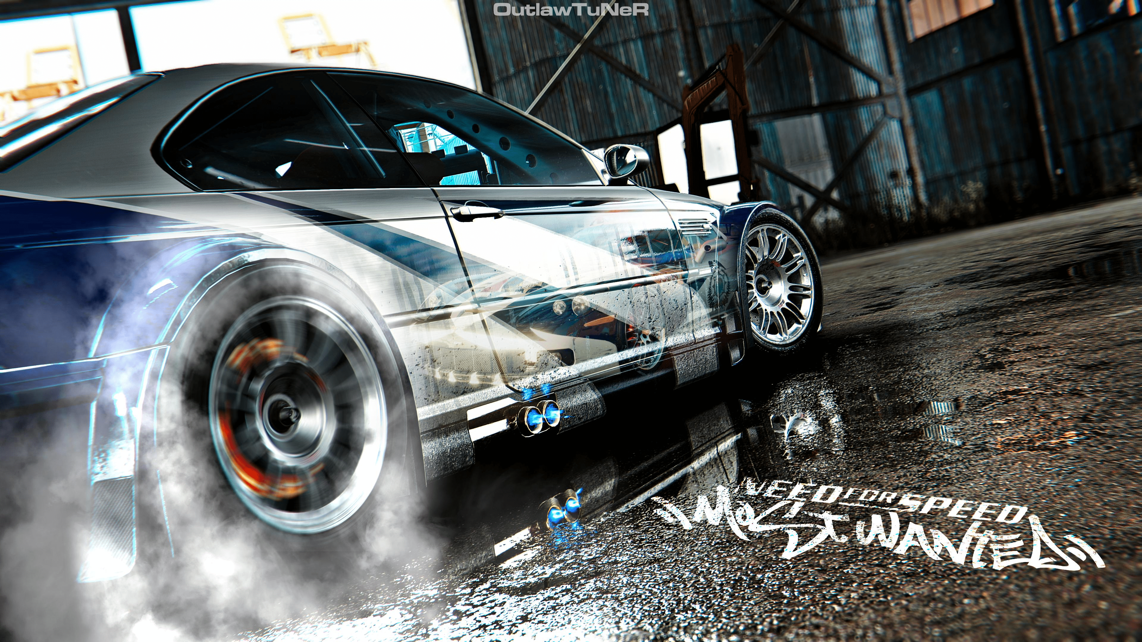 3840x2160 Most Wanted BMW M3 GTR Wallpaper [Unbound]