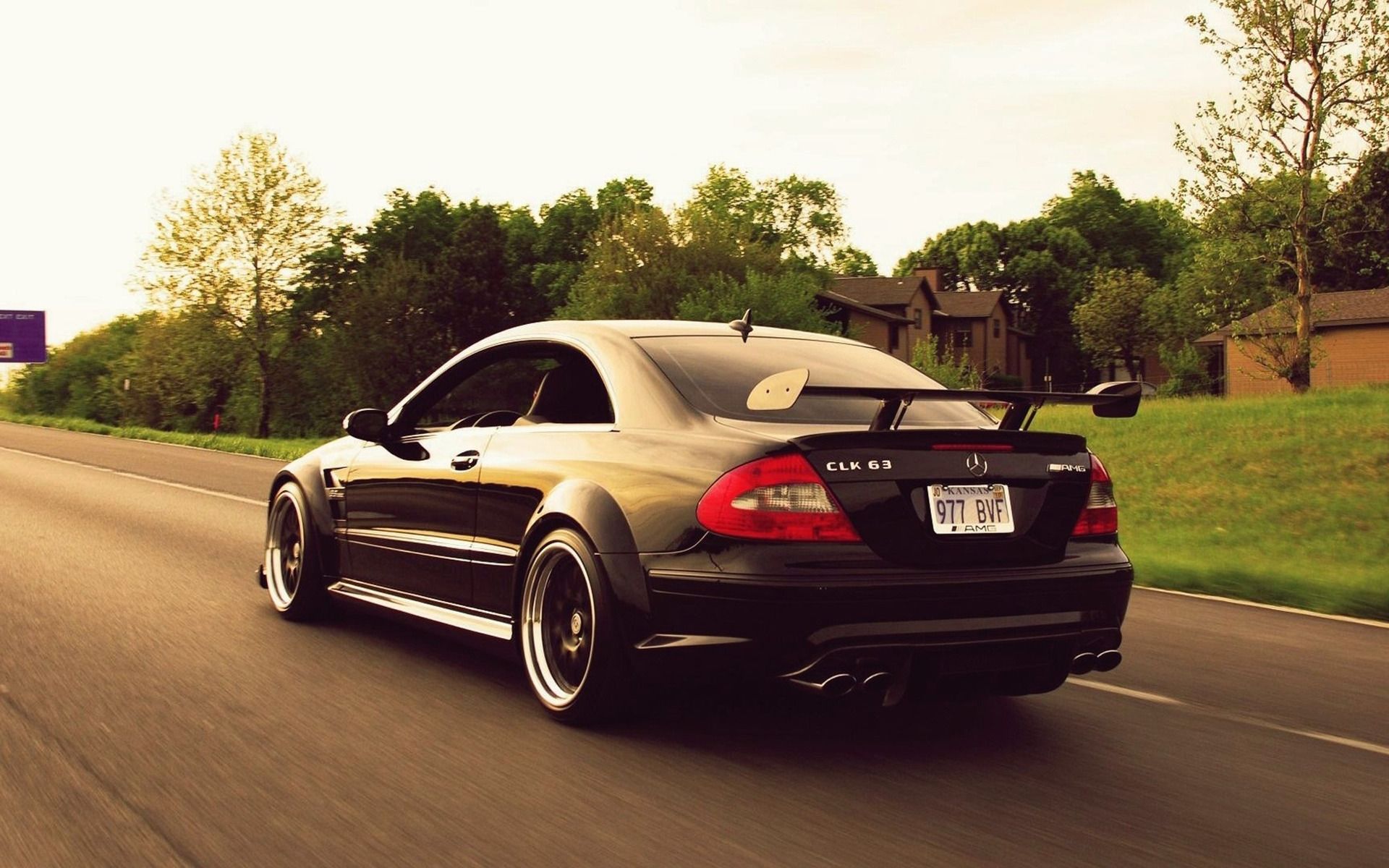 1920x1200 Mercedes CLK Wallpaper