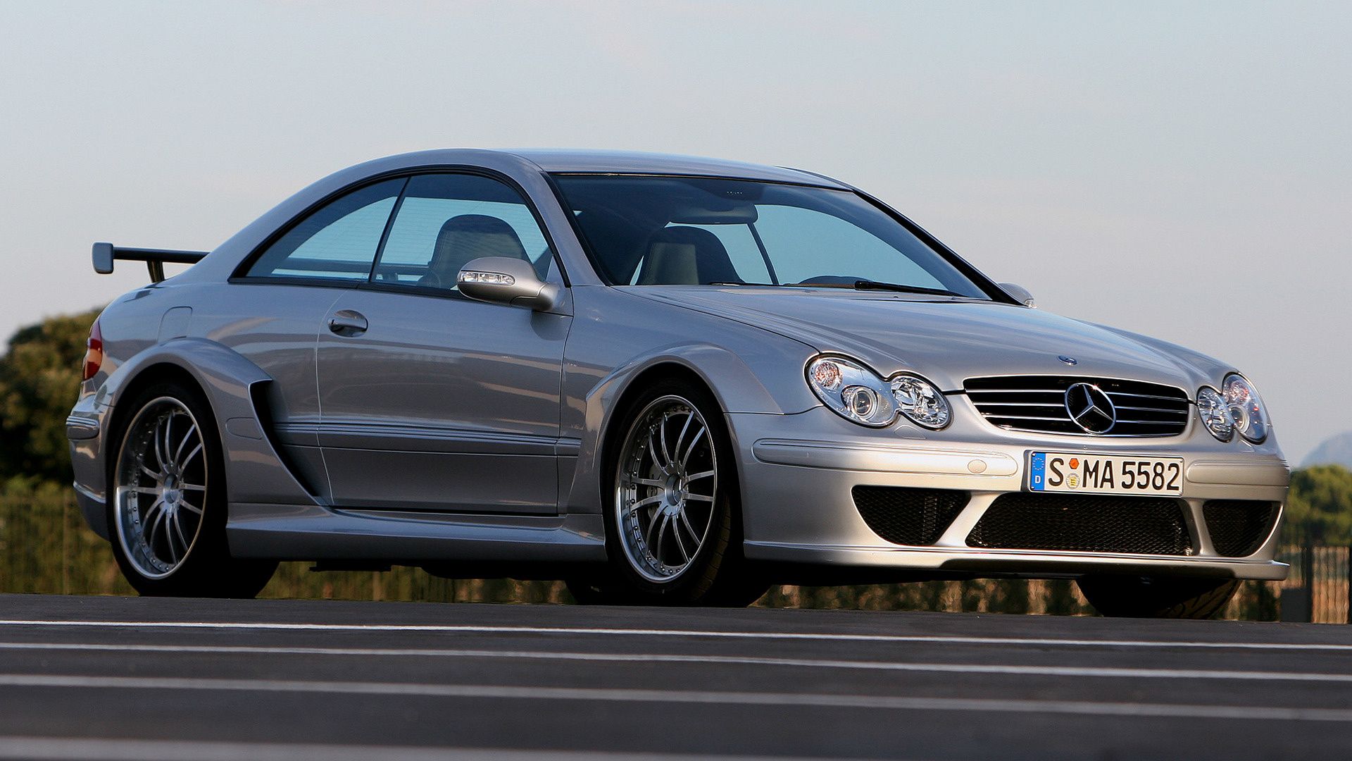 1920x1080 Mercedes Benz CLK DTM AMG Wallpaper