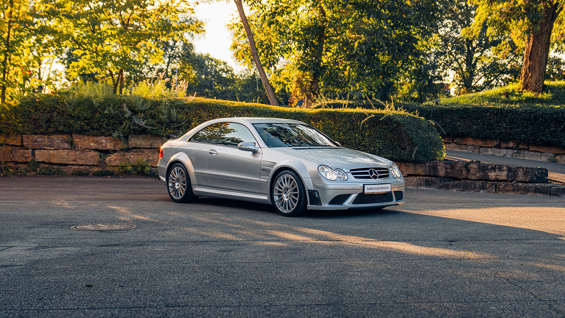 1920x1080 Mercedes Benz CLK 63 AMG Black Series. Mechatronikät, Perfektion Und Leidenschaft