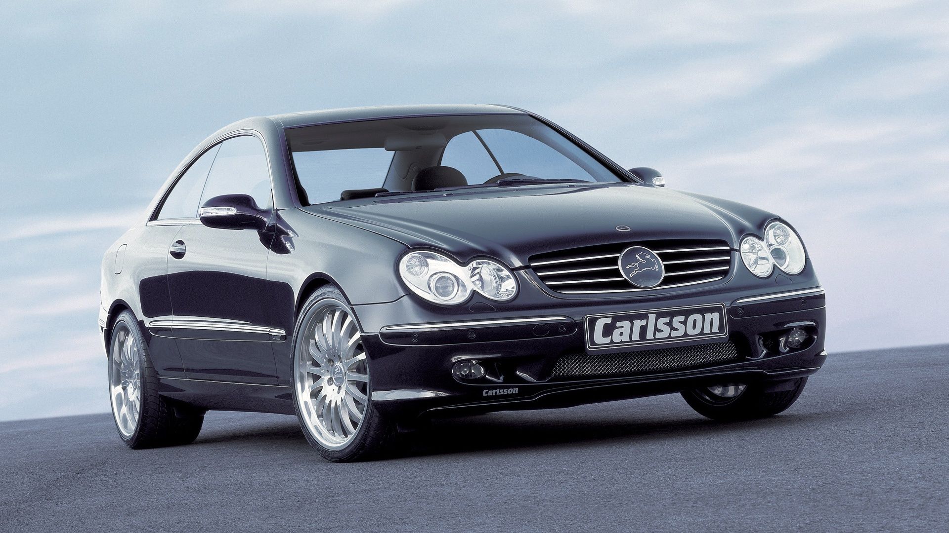 1920x1080 Wallpaper Coupe, Mercedes Benz, Carlsson, Car, A W CLK 55 AMG For Mobile And Desktop, Section Mercedes, Resolution 1920x1080