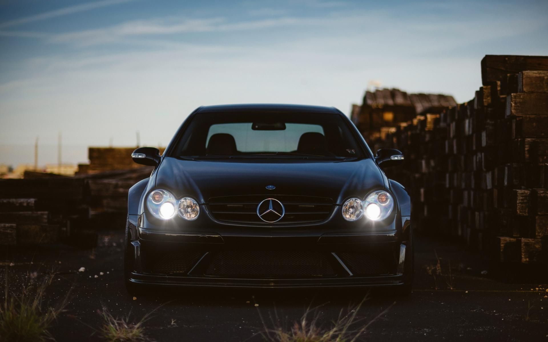 1920x1200 Mercedes CLK Wallpaper