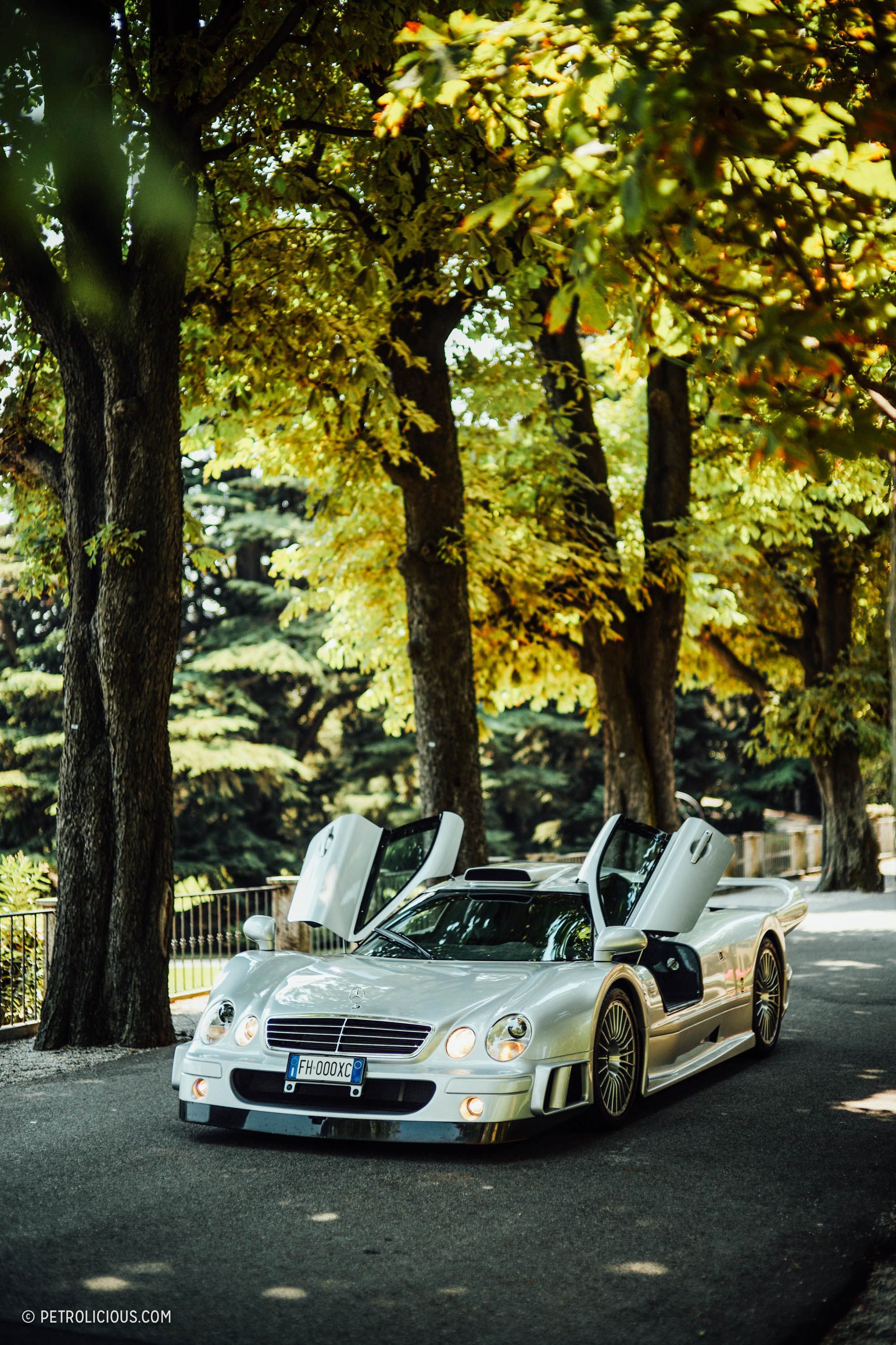 2000x3000 Homologation (Extra) Special: The Mercedes Benz CLK GTR