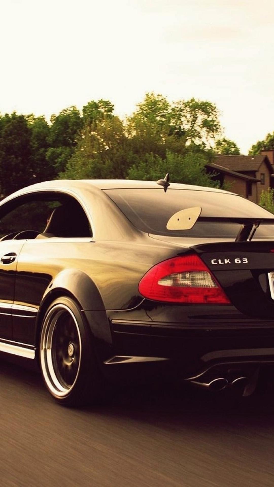 1080x1920 Mercedes CLK Wallpaper