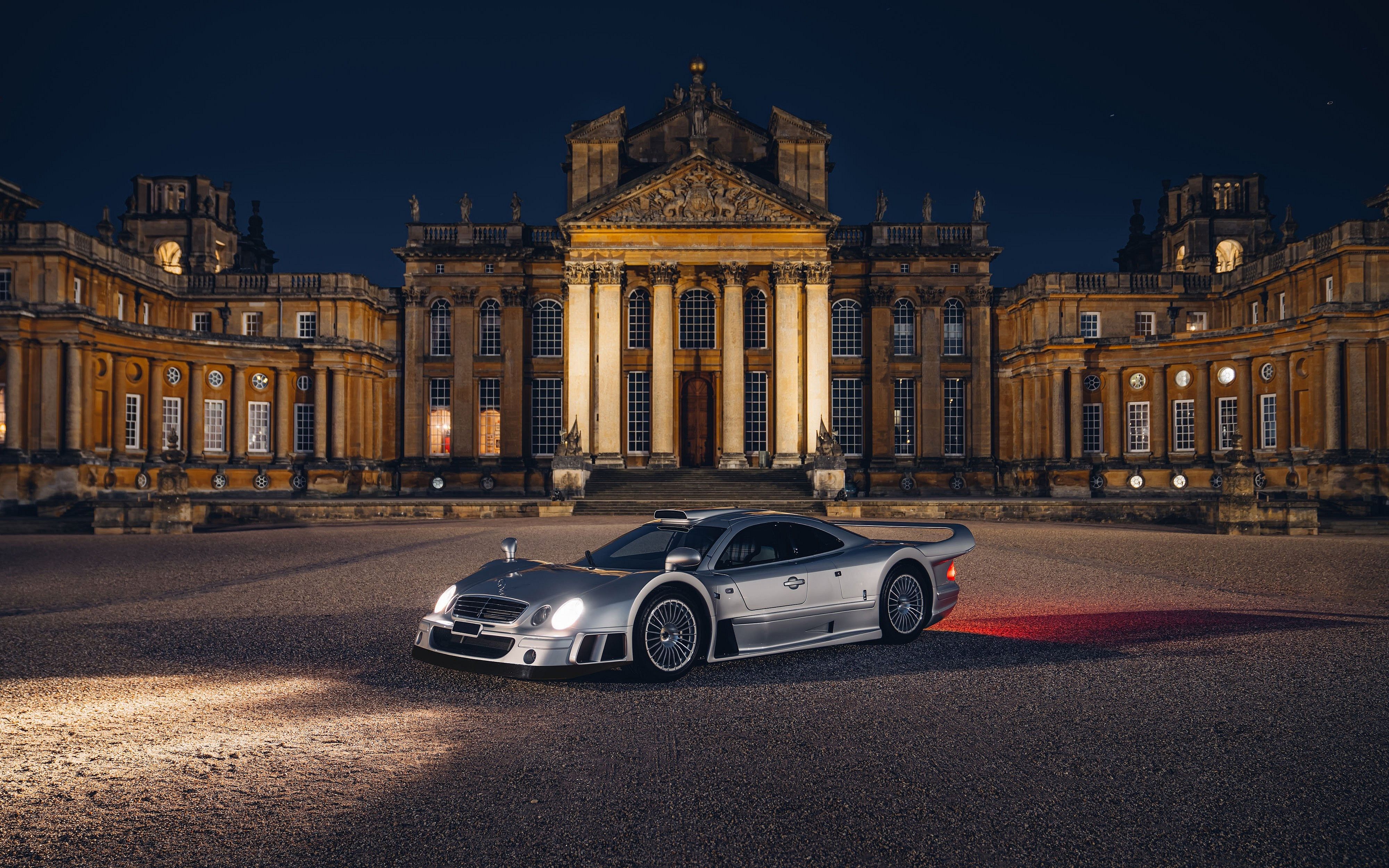 4000x2500 These Rare Mercedes Benz CLK GTRs Could Fetch Millions At The Las Vegas Grand Prix