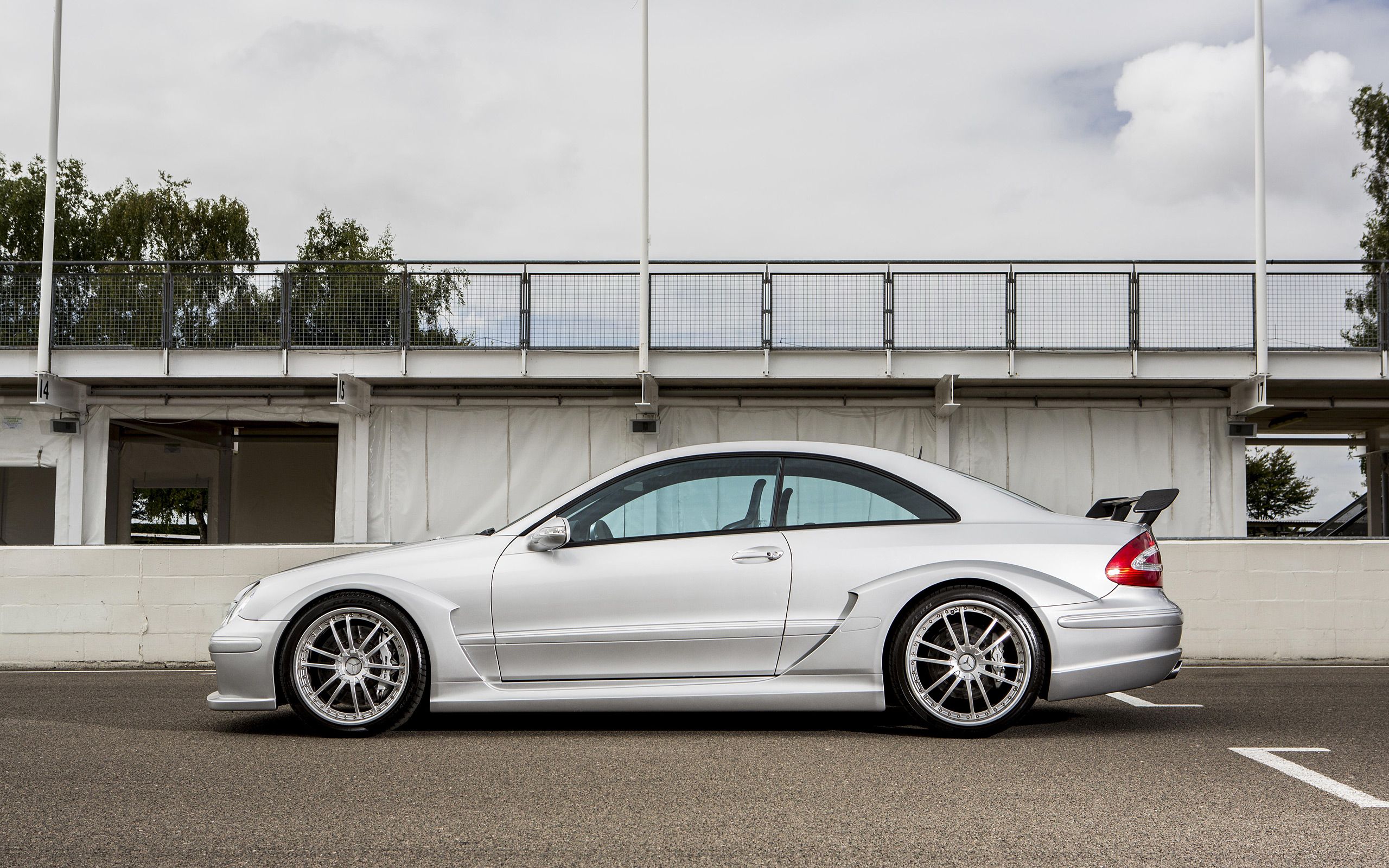 2560x1600 Mercedes Benz CLK DTM AMG Wallpaper