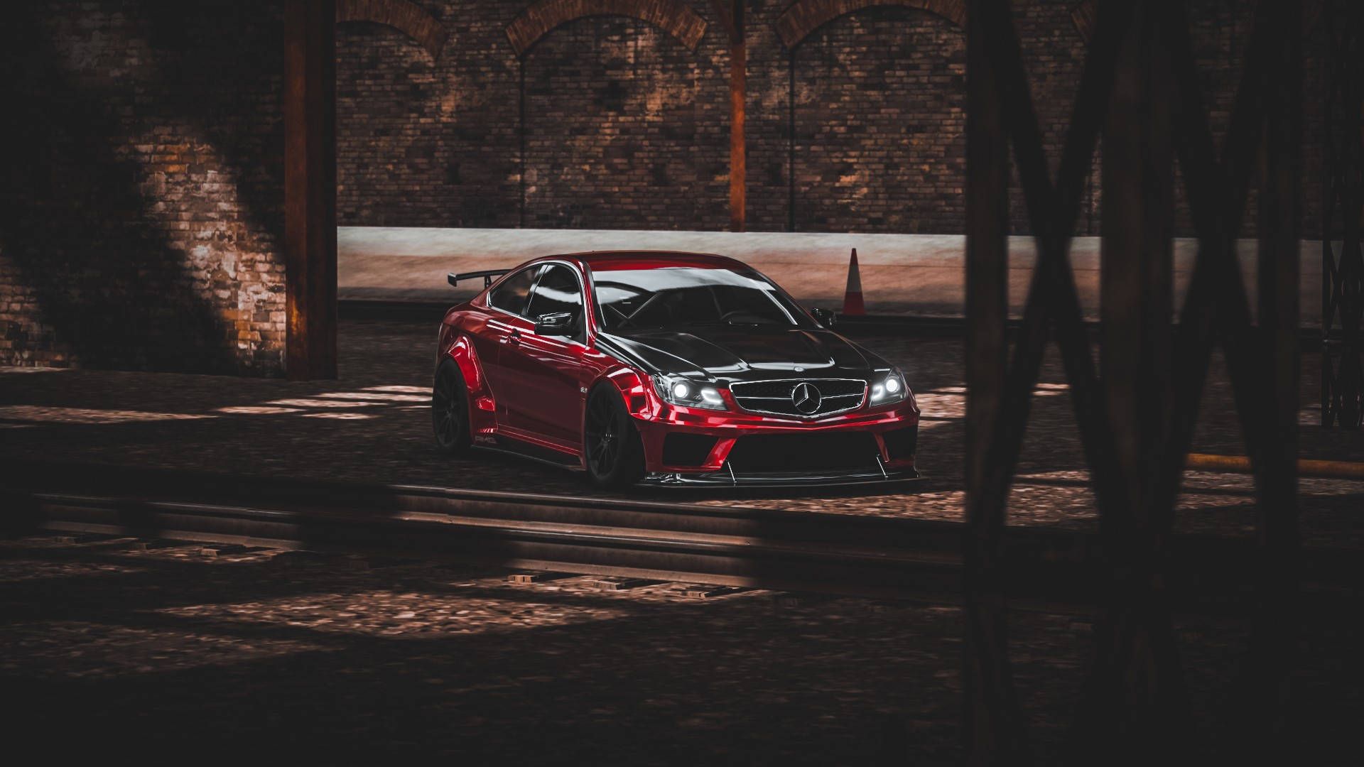 1920x1080 Download Mercedes Benz Clk