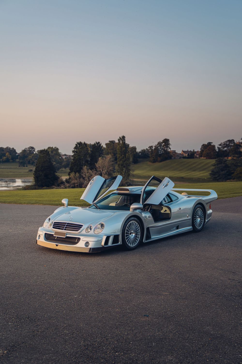 1000x1500 Two very rare Mercedes CLK GTR