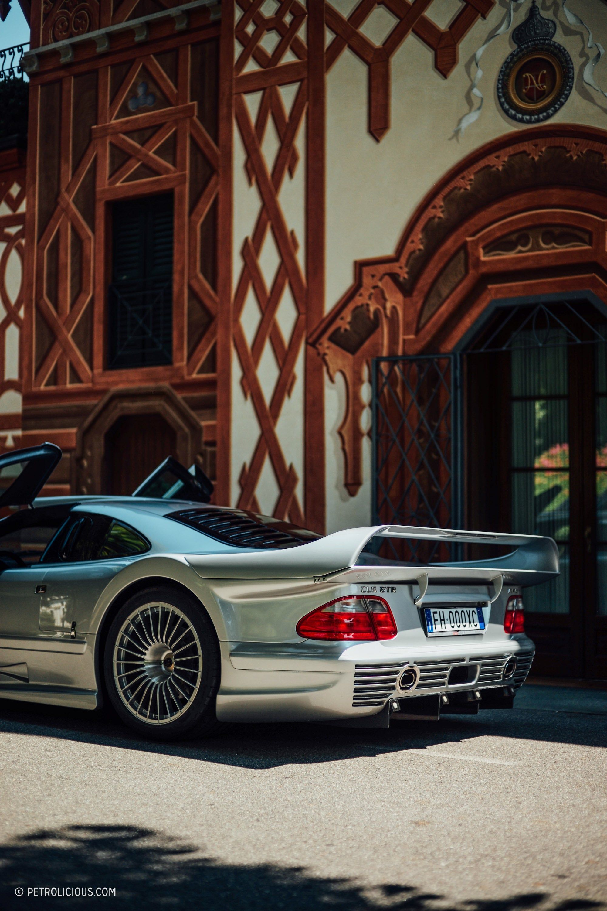 2000x3000 Homologation (Extra) Special: The Mercedes Benz CLK GTR