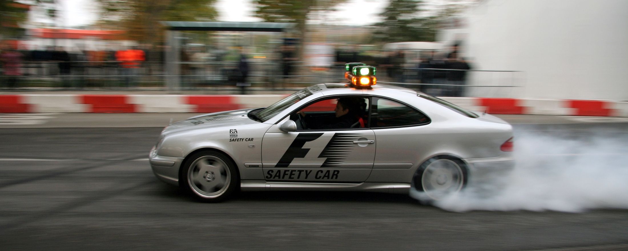 2200x880 Mercedes Benz CLK AMG W208