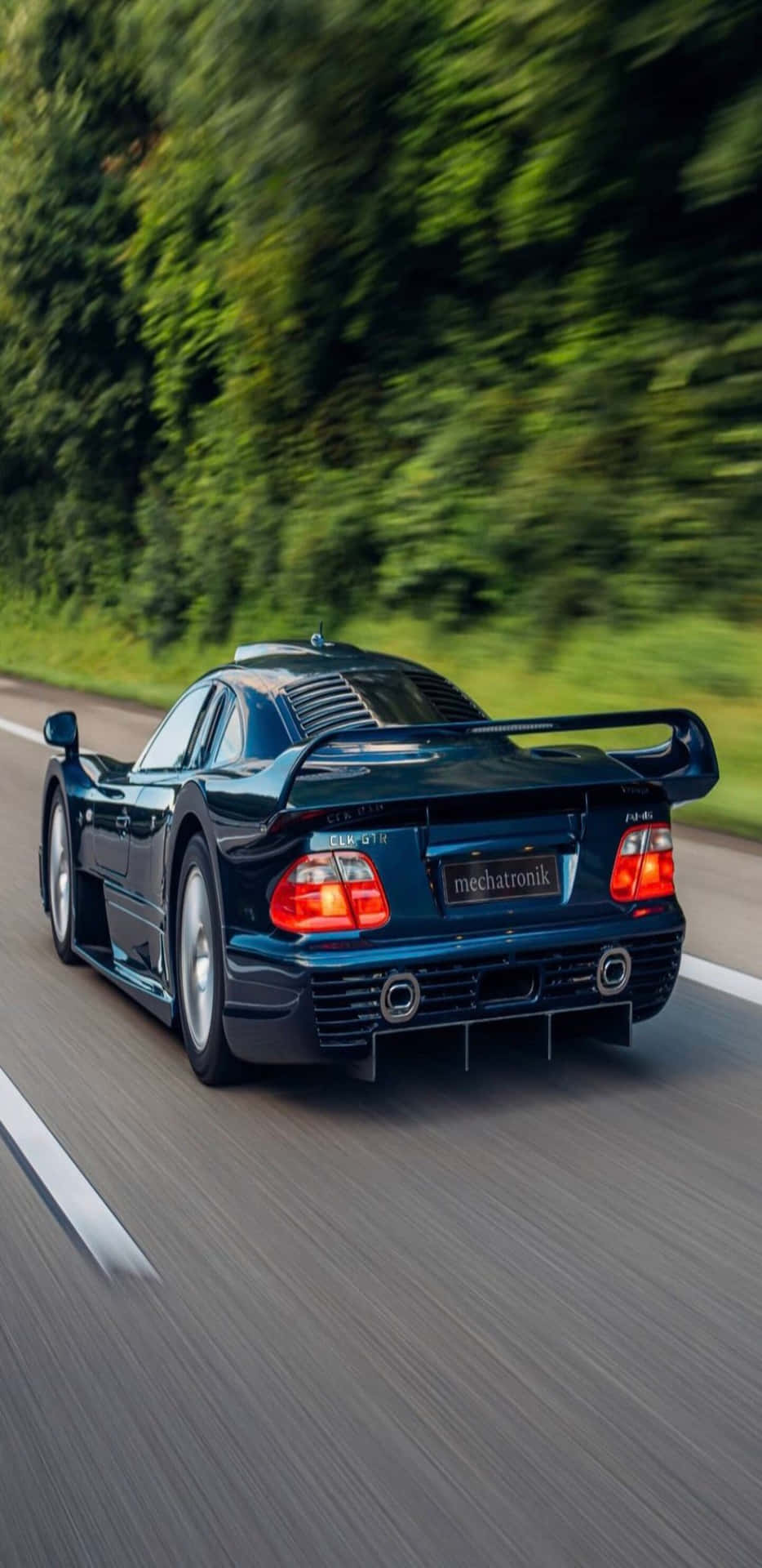 934x1920 Download Mercedes Benz Clk Pixel 3xl Amg Gt R Background