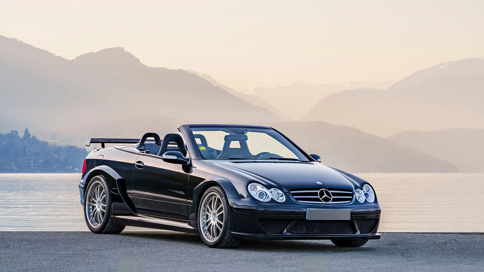 1920x1080 Only 80 Mercedes CLK DTM Drop Tops Were Ever Made, And Now One's