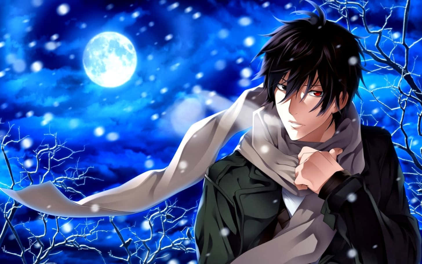 1456x913 Cute Boy Anime Wallpaper