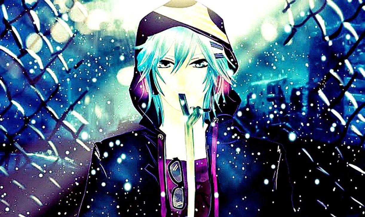 1222x725 Male Anime Wallpaper