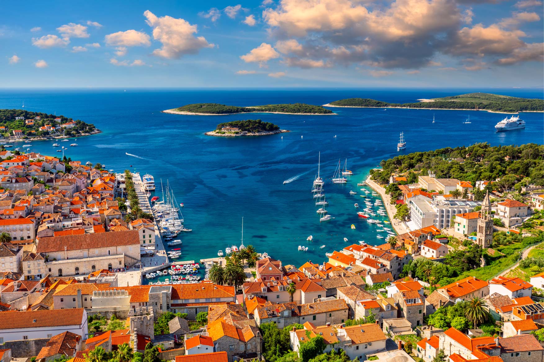 1753x1168 Hvar: Adriatic Island of History and Luxury