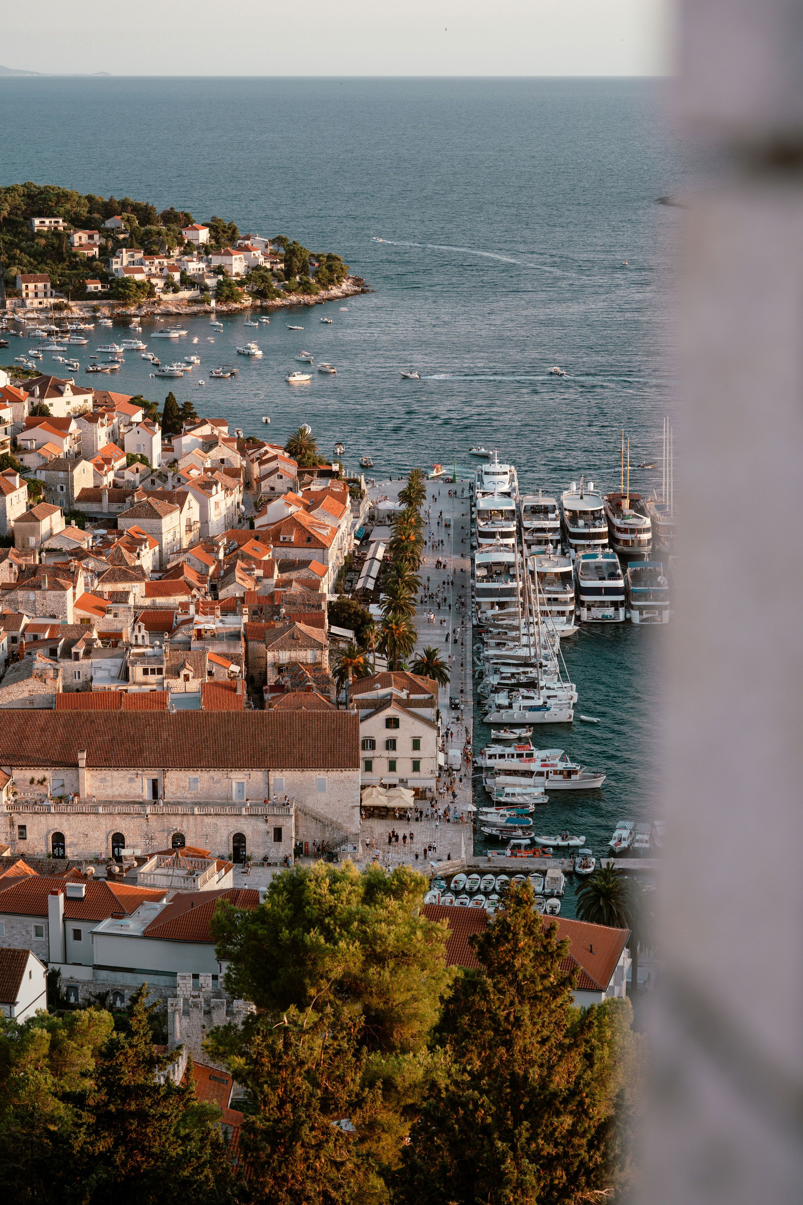 2730x4096 Hvar Town on Hvar Island, Croatia