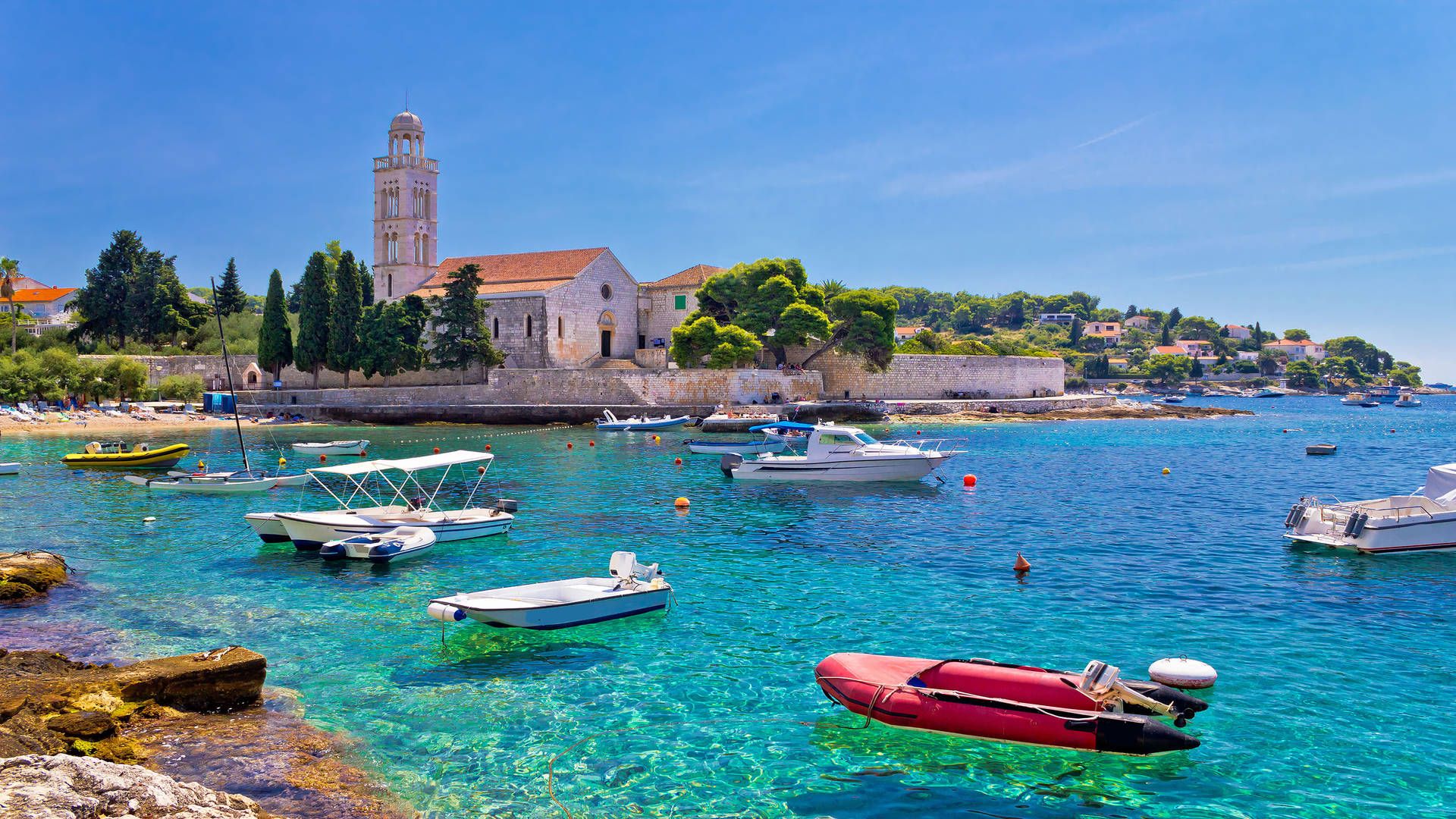 1920x1080 These 10 Hvar beaches will blow your mind
