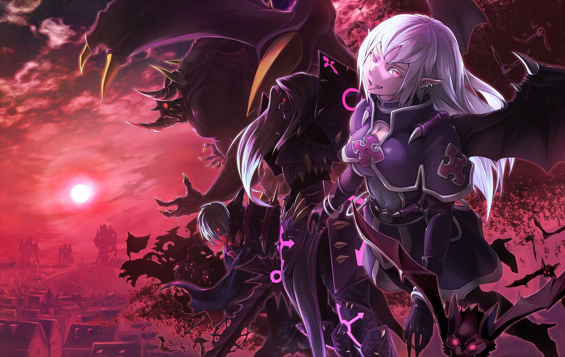1900x1200 Yu Gi Oh! Anime Dark Fantasy HD Wallpaper