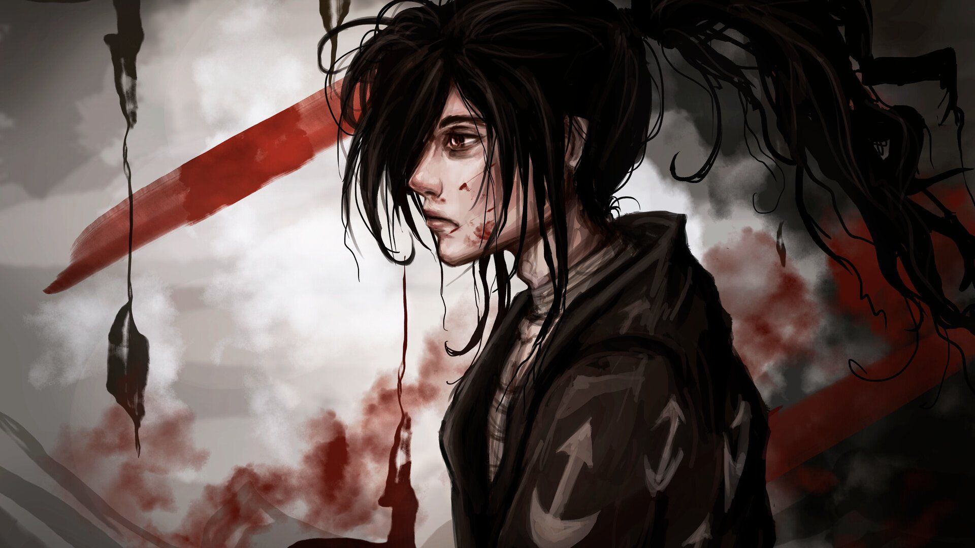1920x1080 Dororo Dark Fantasy Wallpaper 108600