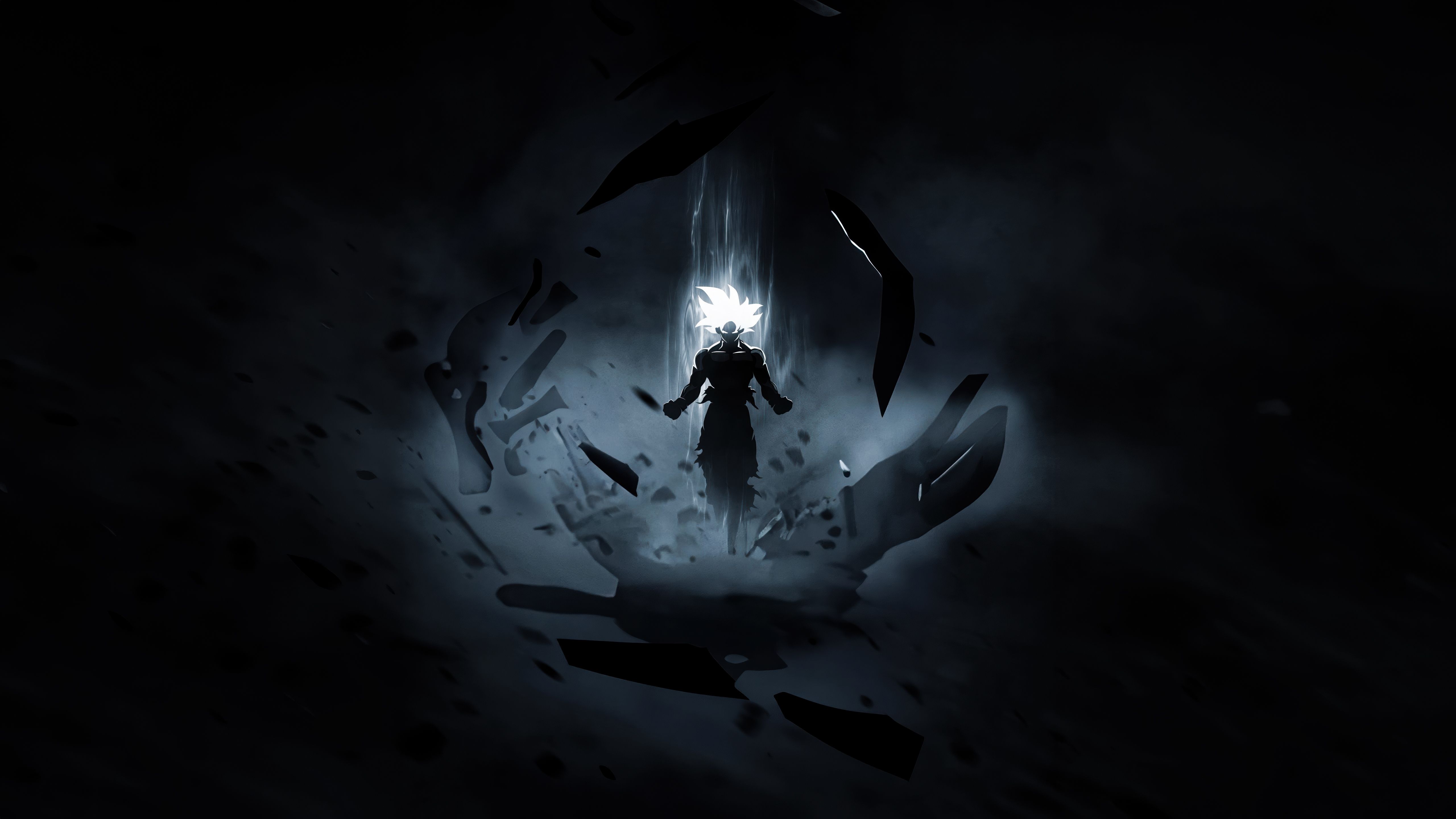 5120x2880 Dark anime Wallpaper in 4K UHD