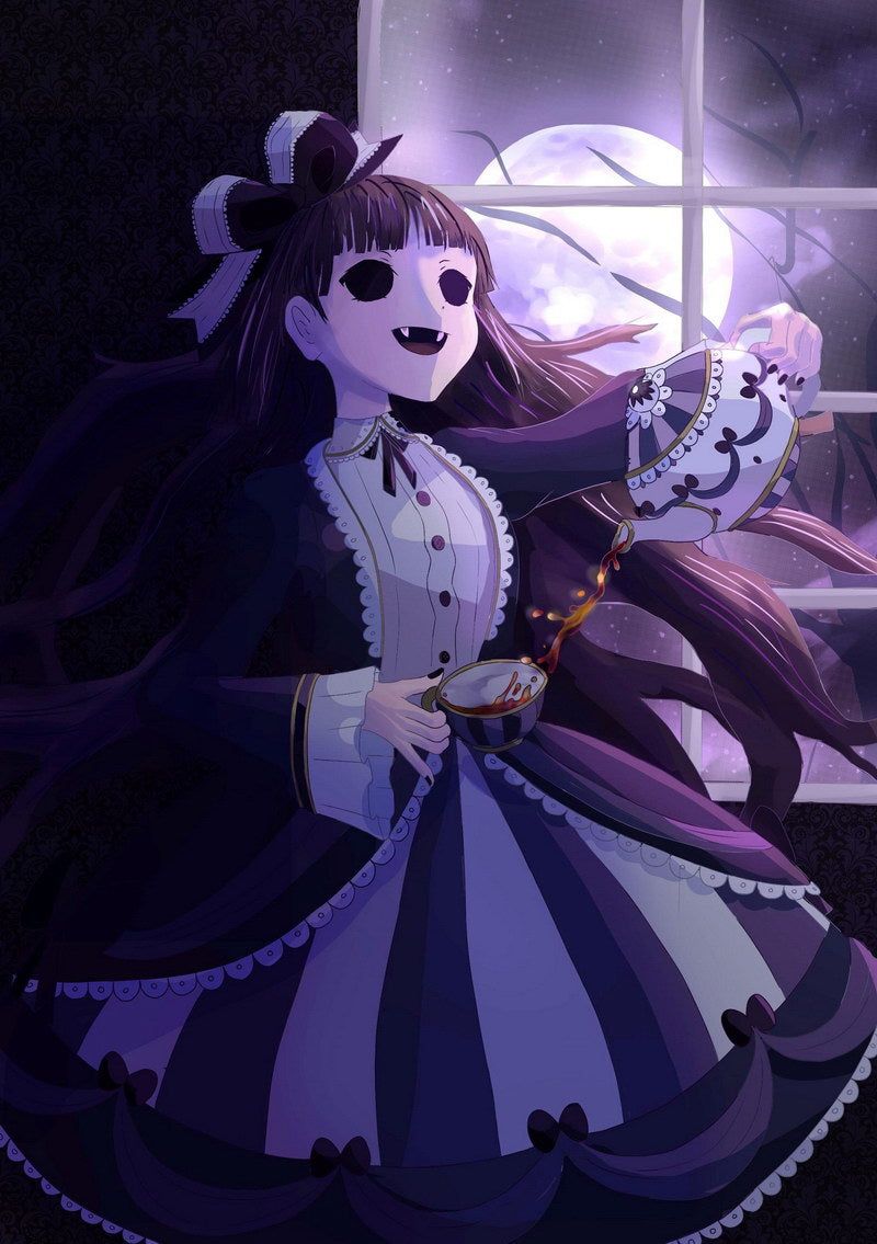 800x1135 Shiki Tv Series Sunako Kirishiki Doll Horror Dark Fantasy Anime Poster