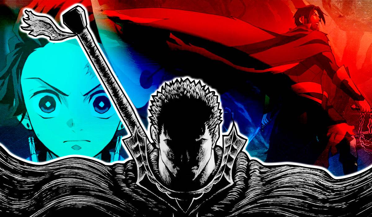 1200x700 Best Dark Fantasy Anime, Ranked