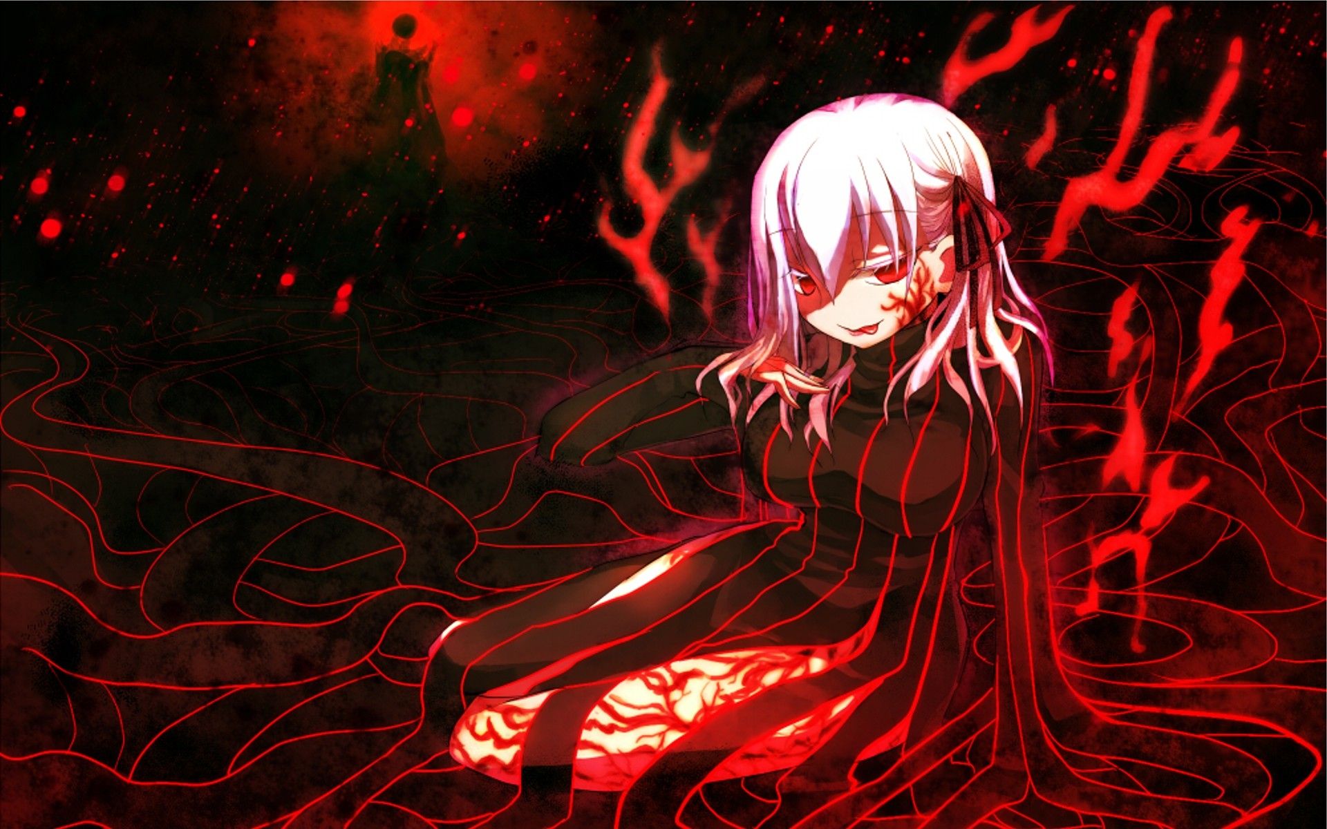 1920x1200 Phone Wallpaper: Vampire, Anime, Fate Stay Night, Dark, Fantasy, Fate Series 337295
