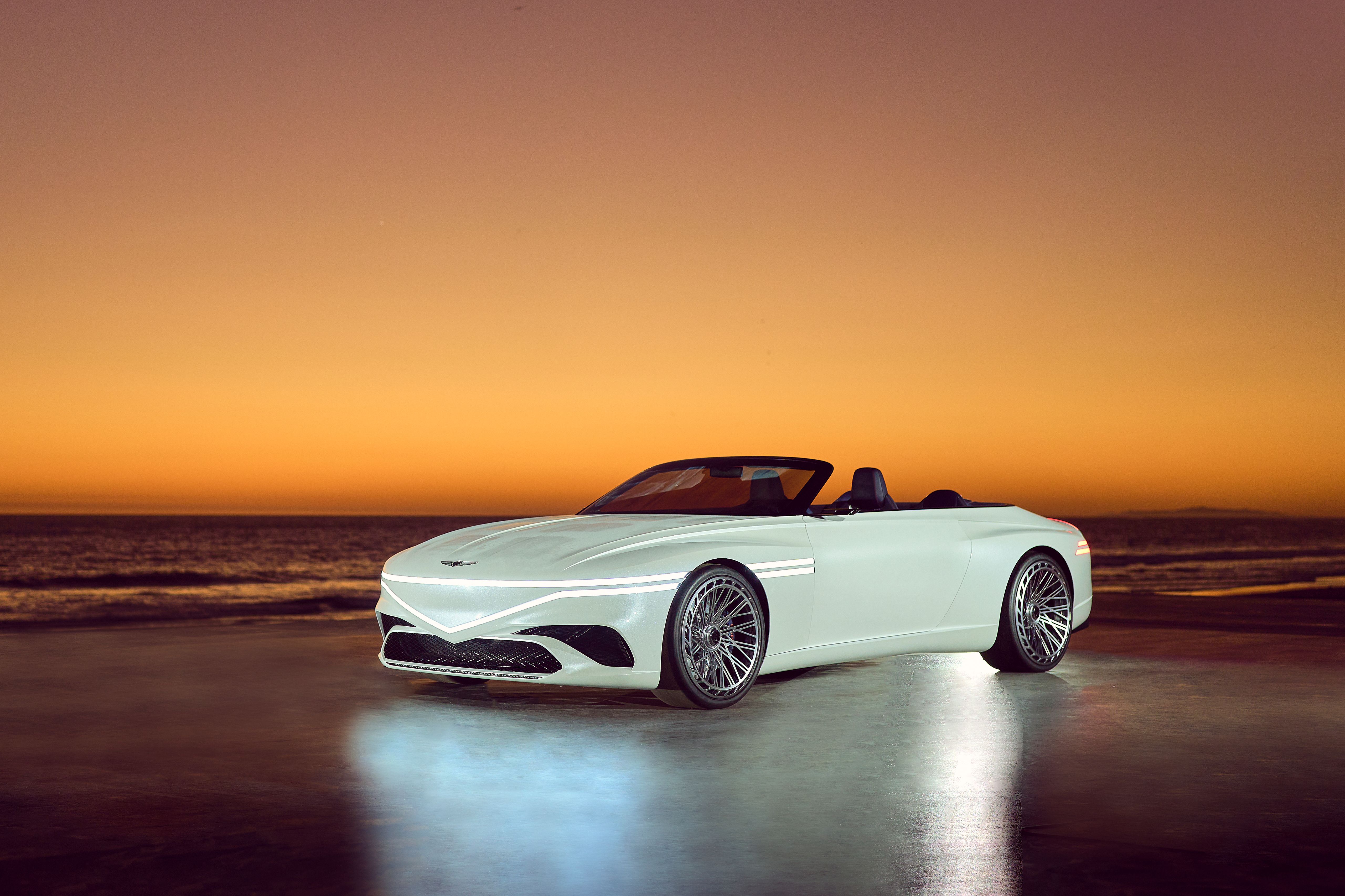 5120x3413 Genesis X Convertible Wallpaper 4K, Electric cars