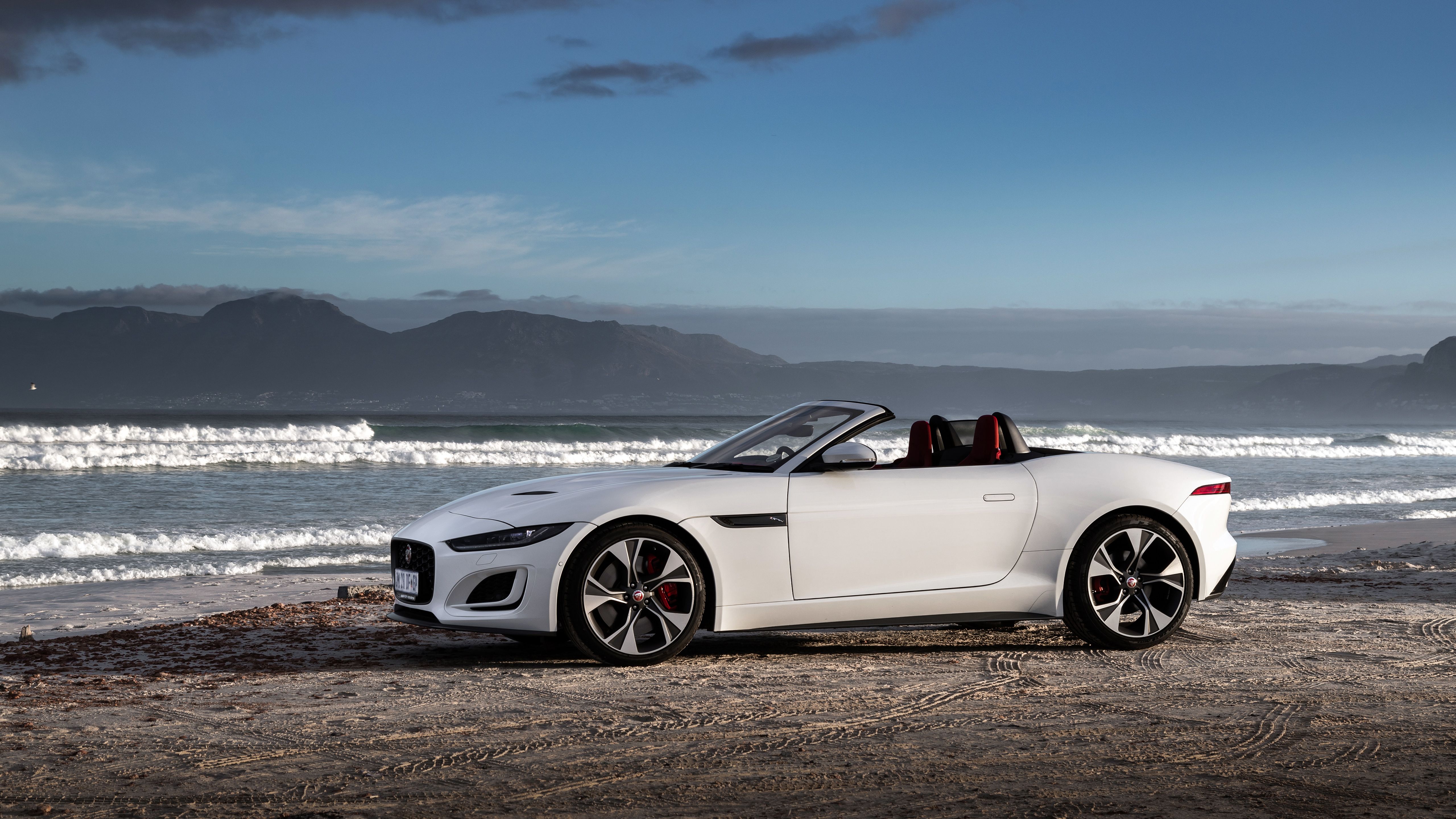 5120x2880 Jaguar F Type P380 AWD Convertible First Edition 2020 4K 5K HD Cars Wallpaper
