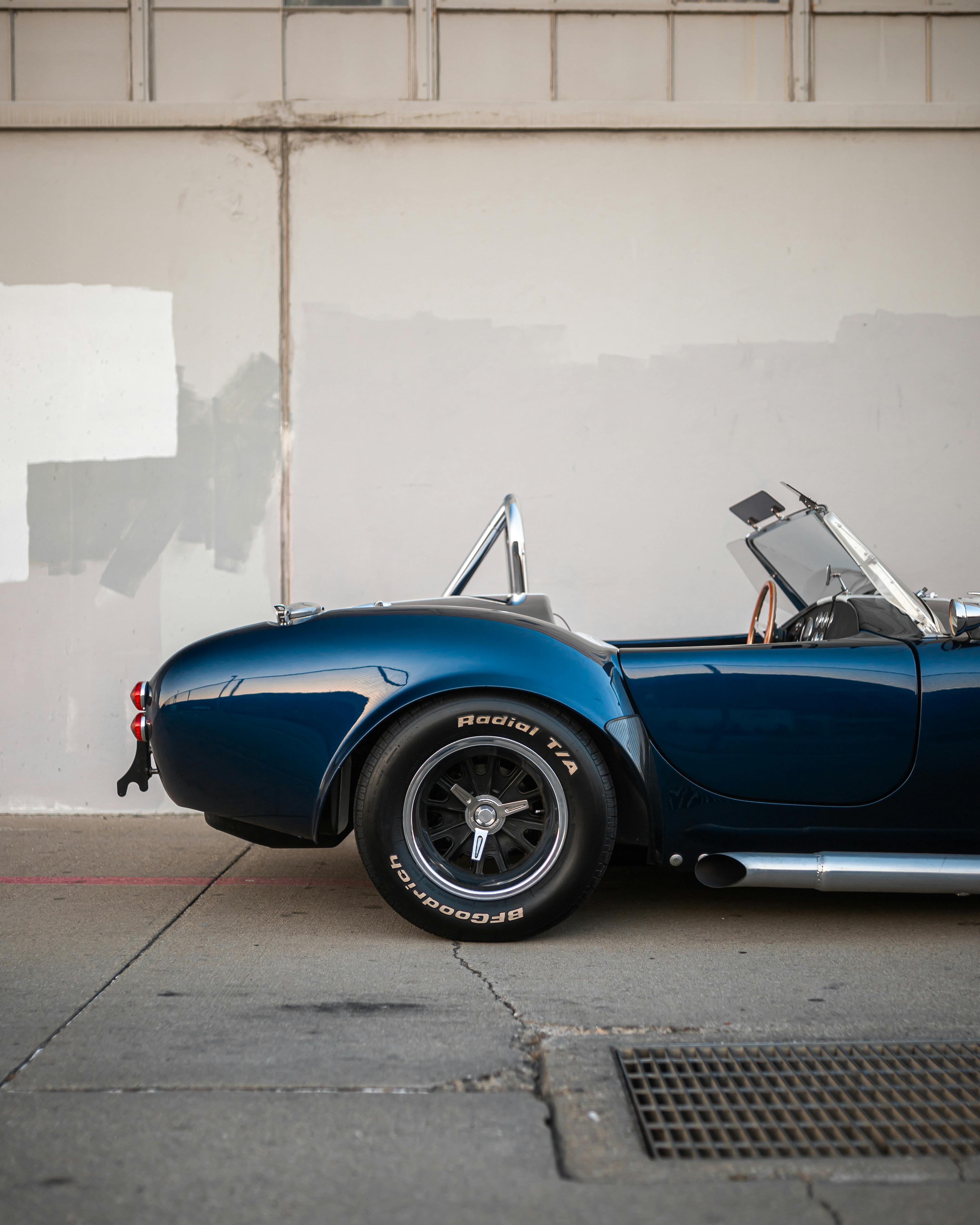 3770x4713 Blue and Gray Convertible Car · Free