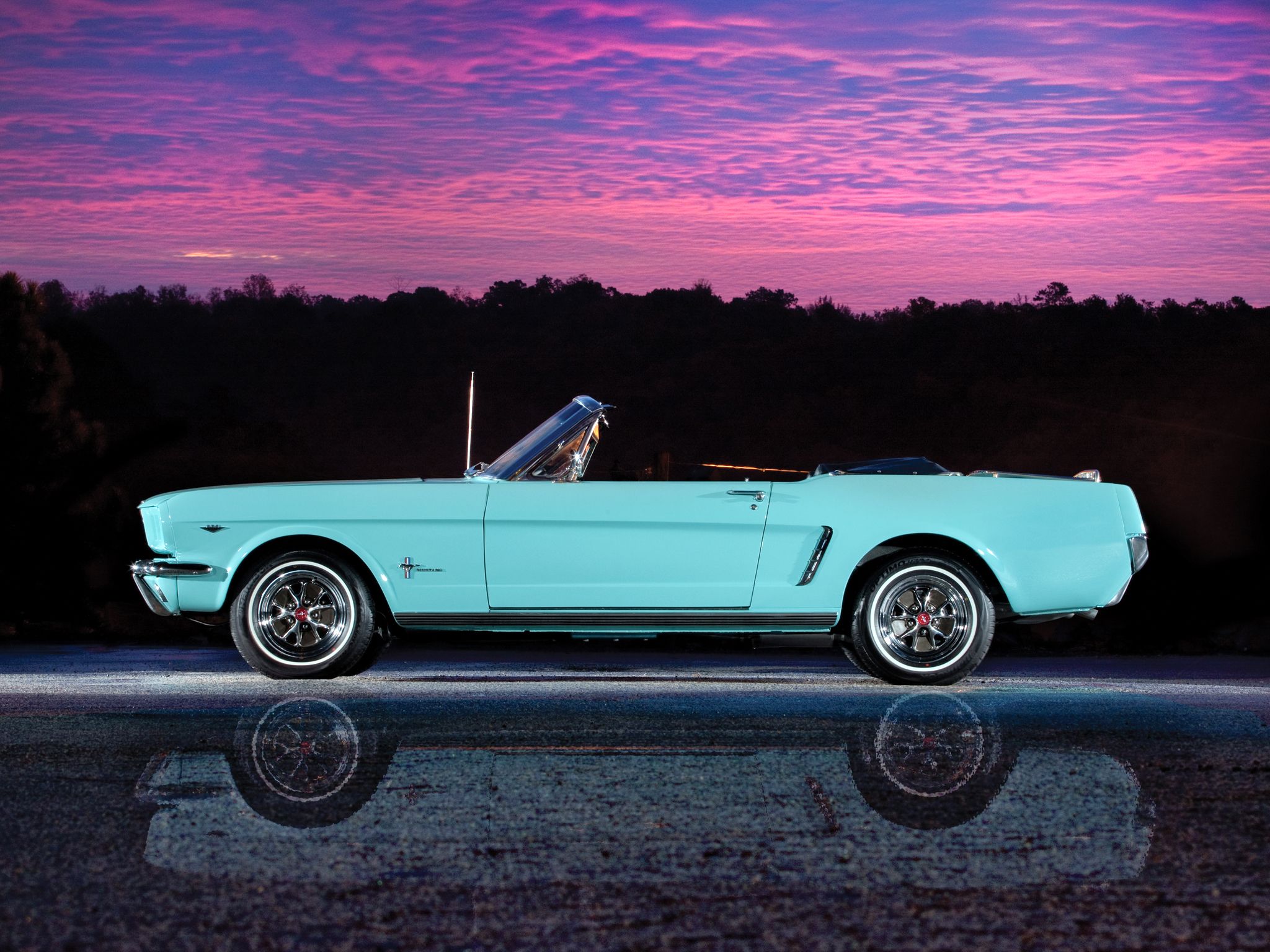2048x1536 Ford, Mustang, Convertible, Classic, Muscle Wallpaper HD / Desktop and Mobile Background