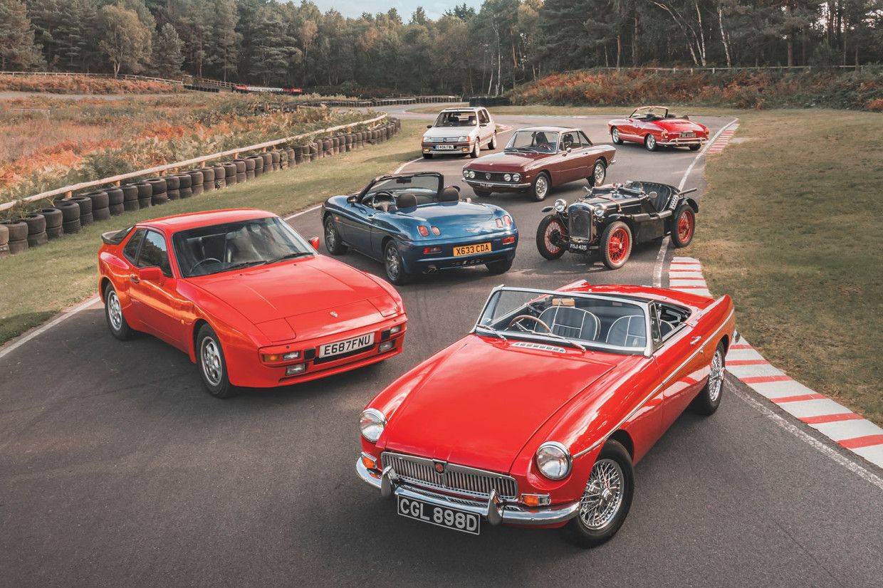 1240x826 Four fab and free wallpaper from the January 2025 Classic & Sports Car. Classic & Sports Car