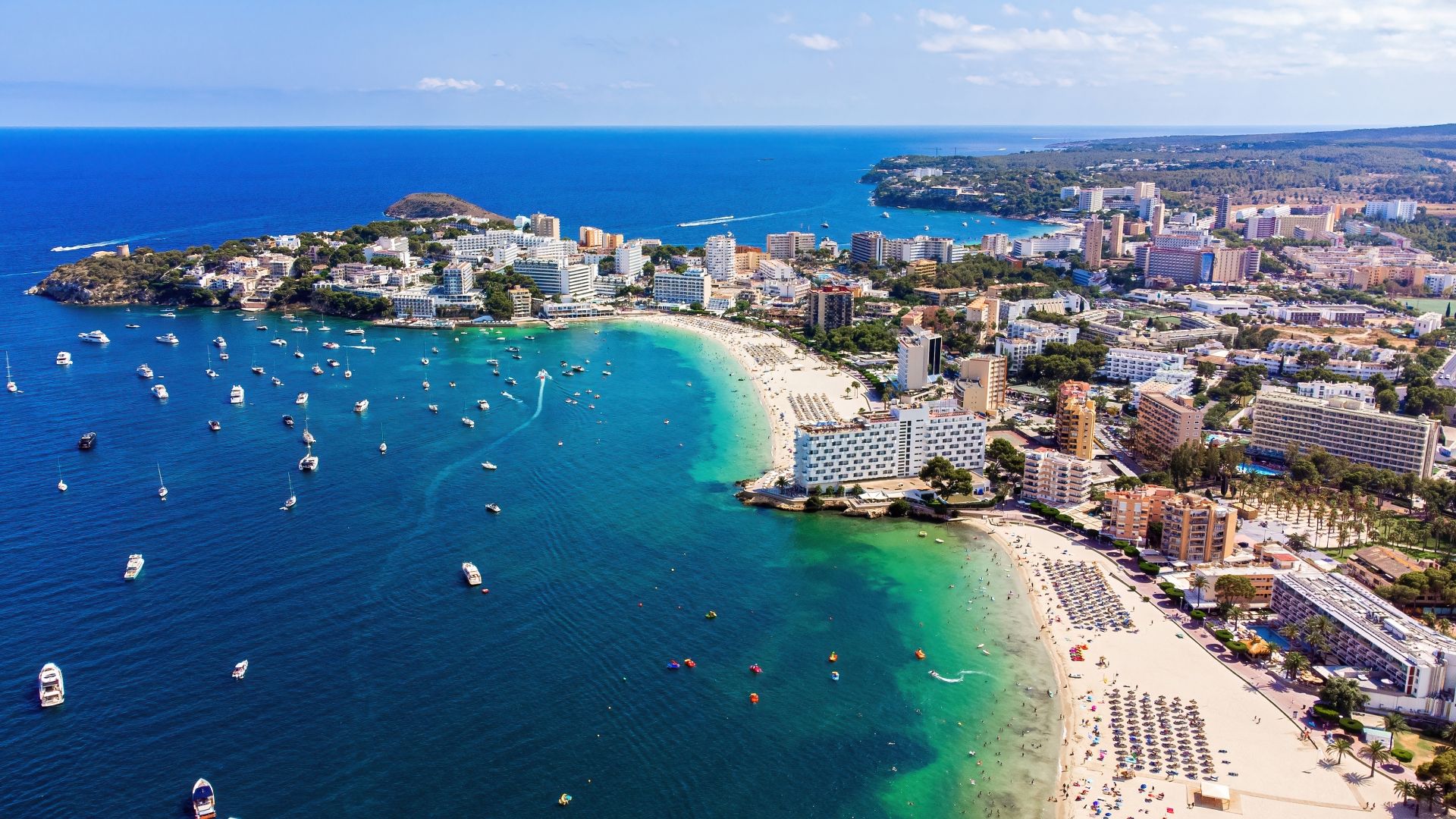 1920x1080 Magaluf Holidays 2026 2027. Low Deposits From £60pp