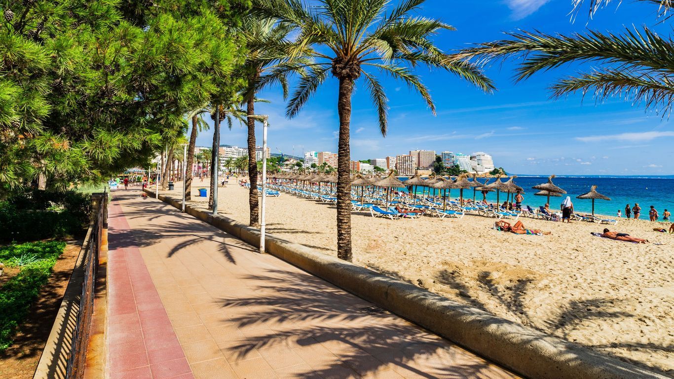 1366x768 Best Hotels In Magaluf. Hotels From $56 Night