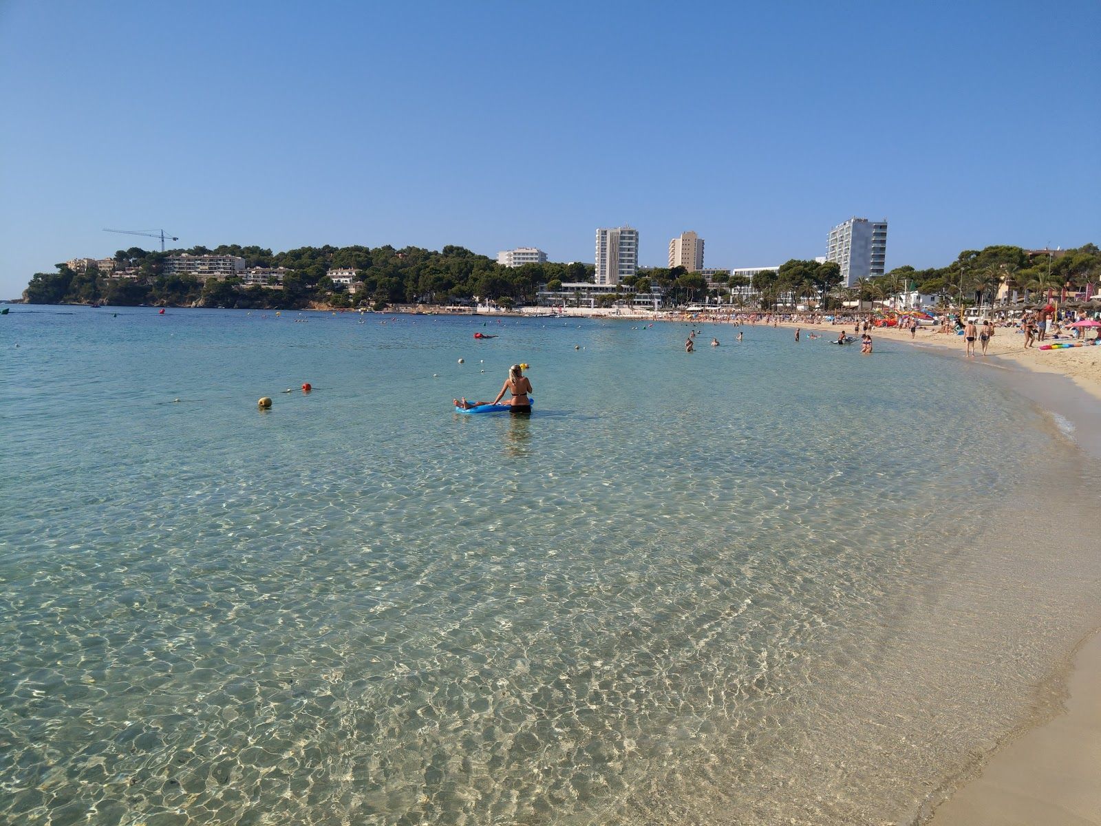 1600x1200 Magaluf Beach (Playa de Magaluf)