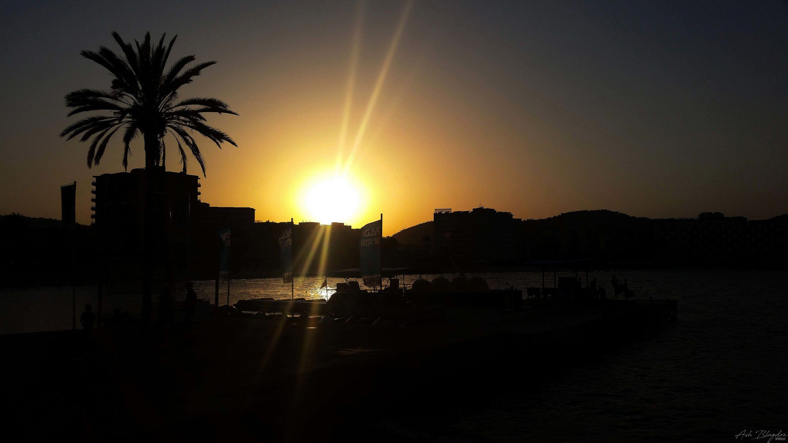 2560x1440 Magaluf in 360º Blagdon 360º Photography
