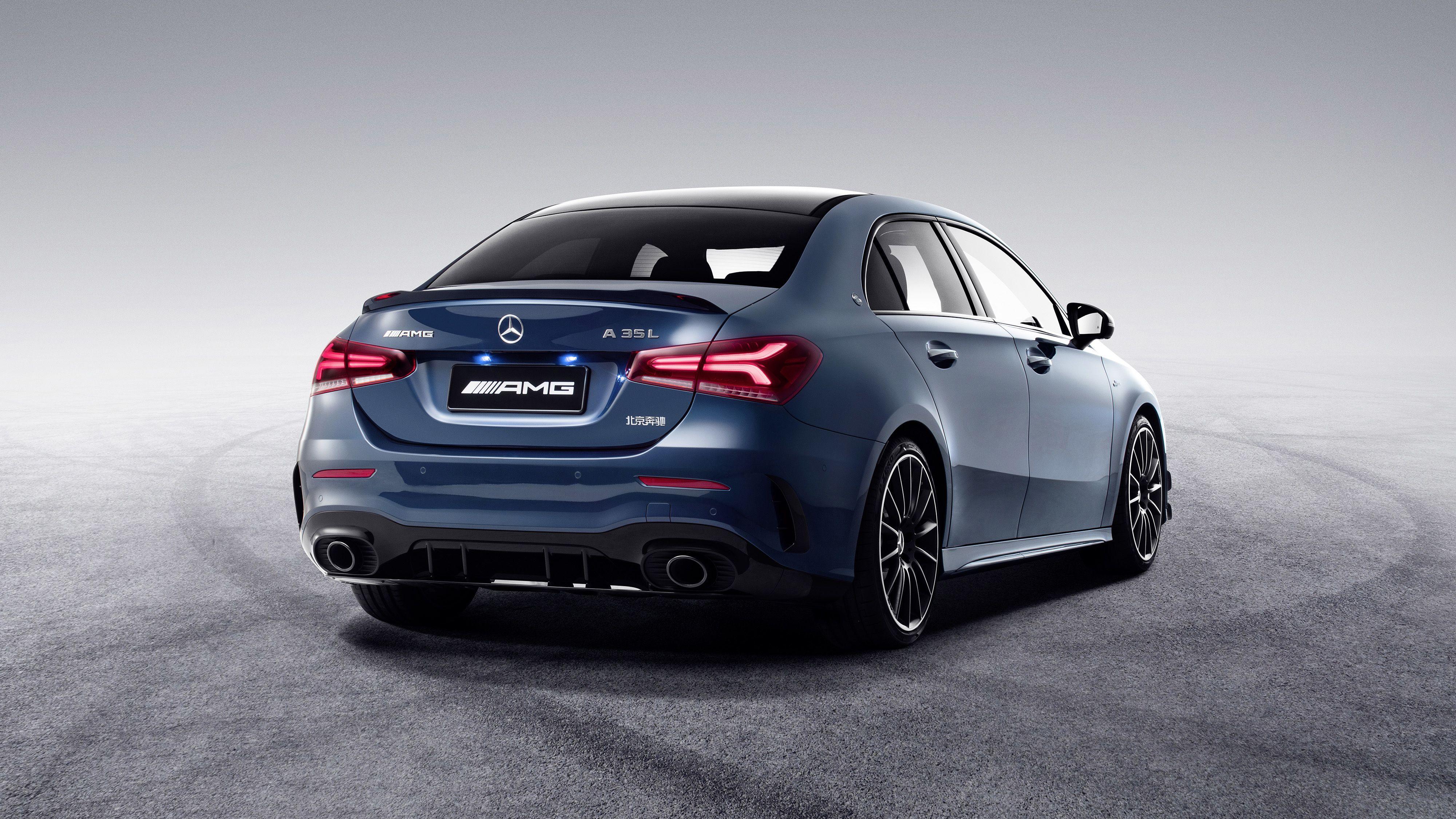 4000x2250 Mercedes AMG A 35 L 4MATIC 2019 4K 2 Wallpaper Car Wallpaper