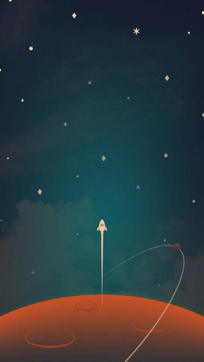667x1184 iPhone Wallpaper. Sky, Atmosphere, Astronomical object, Space
