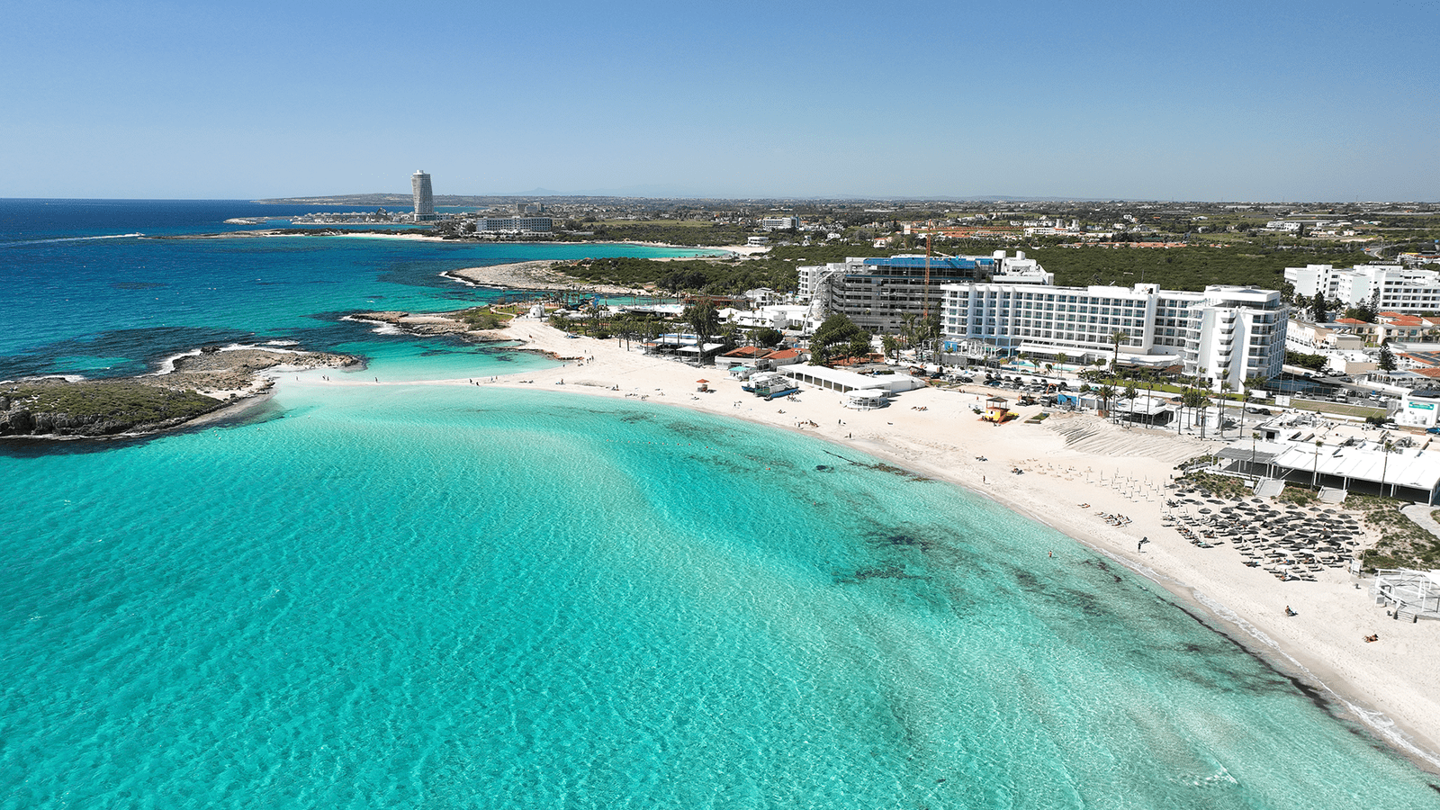 1600x900 Nissi beach: The jewel of Ayia Napa's coastline
