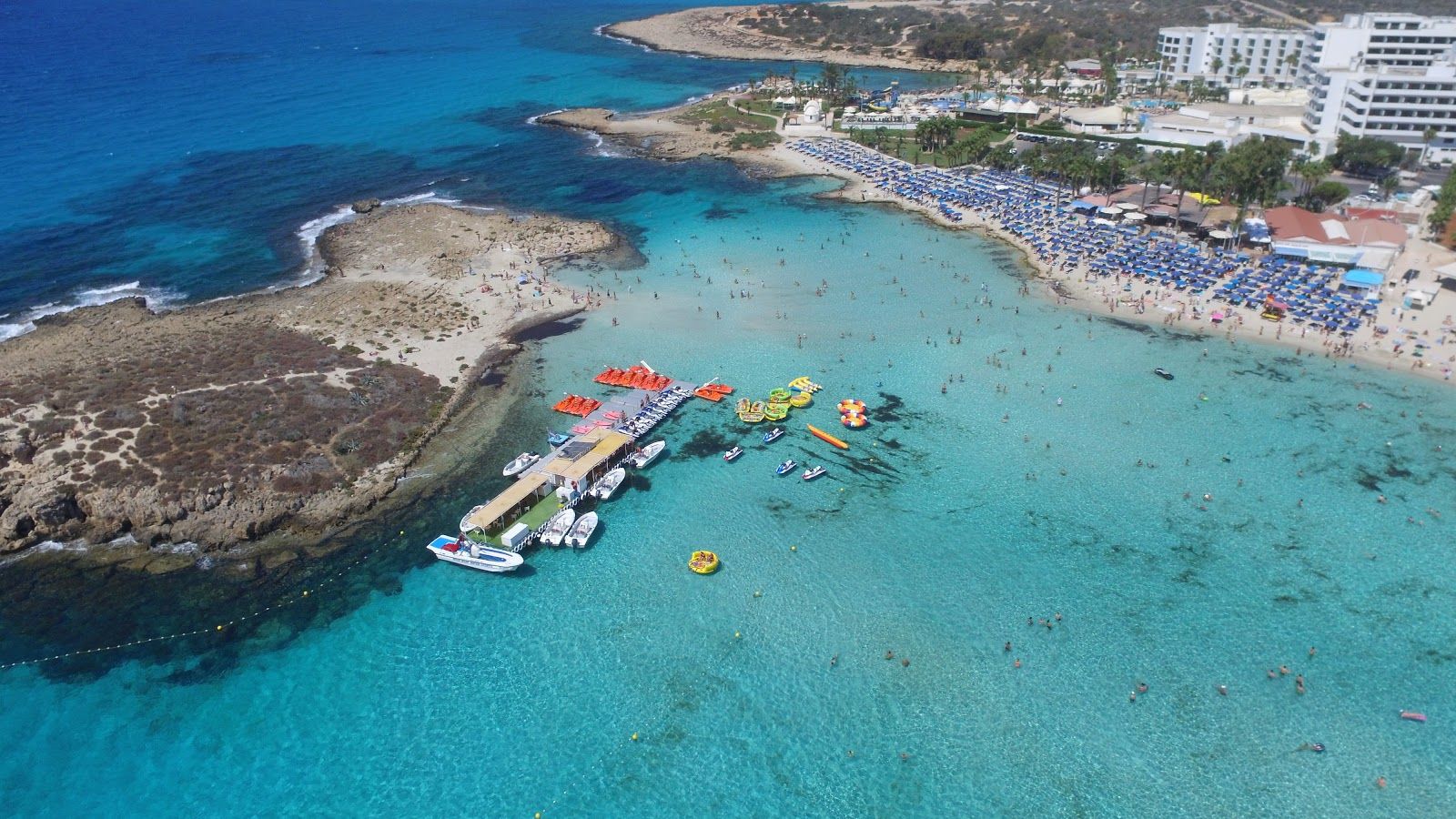 1600x900 Nissi beach. Cyprus, Cyprus features, map, photo