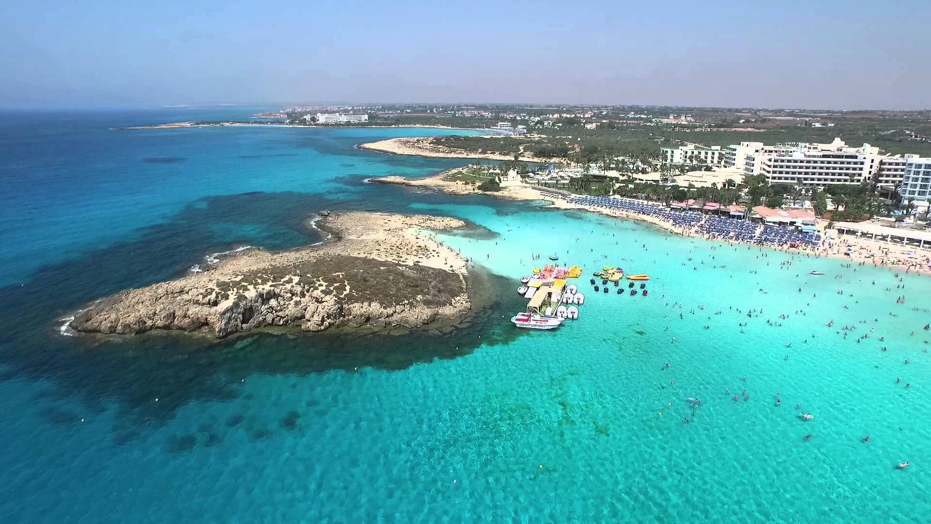 1920x1080 Nissi Beach in the 50 best beaches in the world