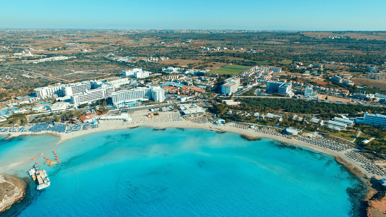 1600x900 Nissi beach. Cyprus, Cyprus features, map, photo