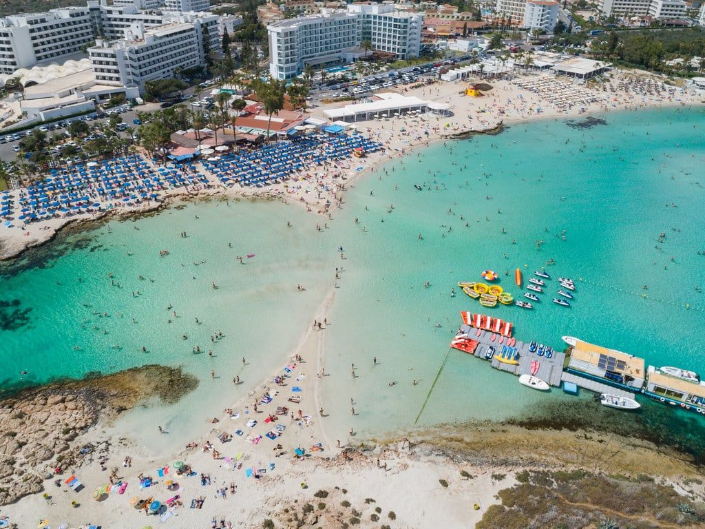 1024x768 Nissi Beach among world's top beaches on Instagram