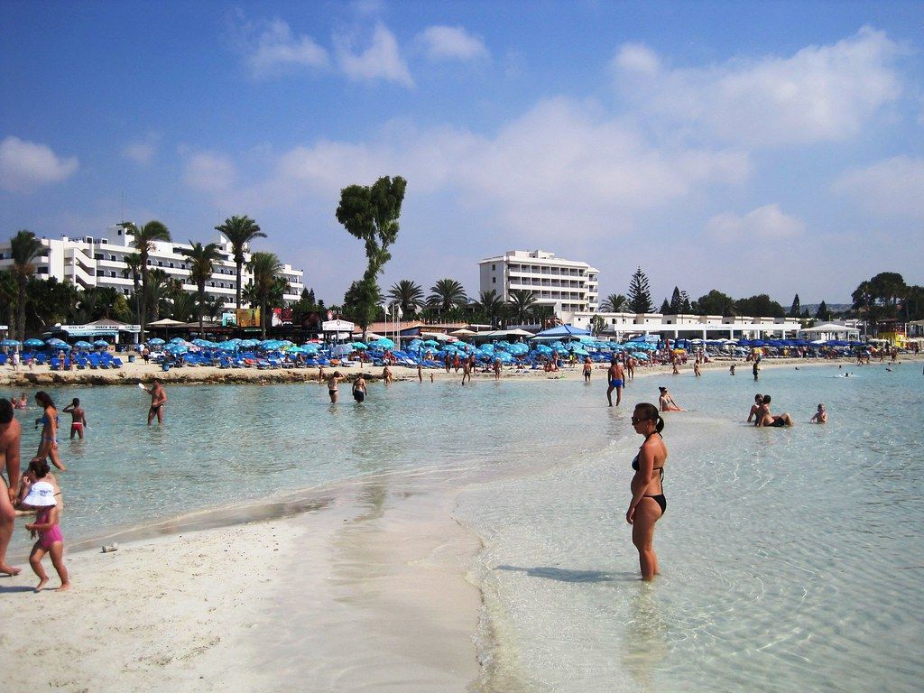 1024x768 Nissi Beach, Ayia Napa. @CyprusPicture