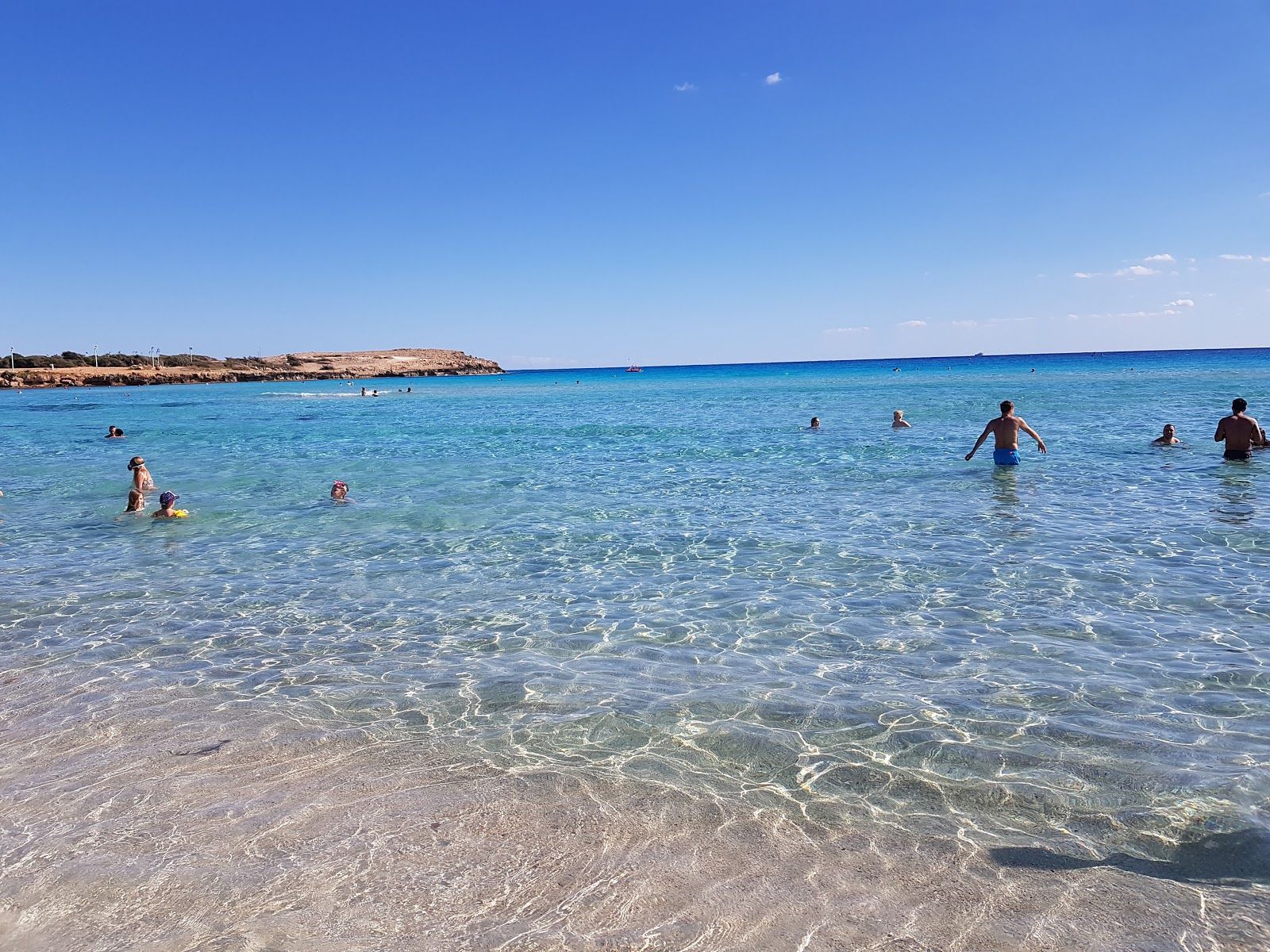 1600x1200 Nissi beach. Cyprus, Cyprus features, map, photo
