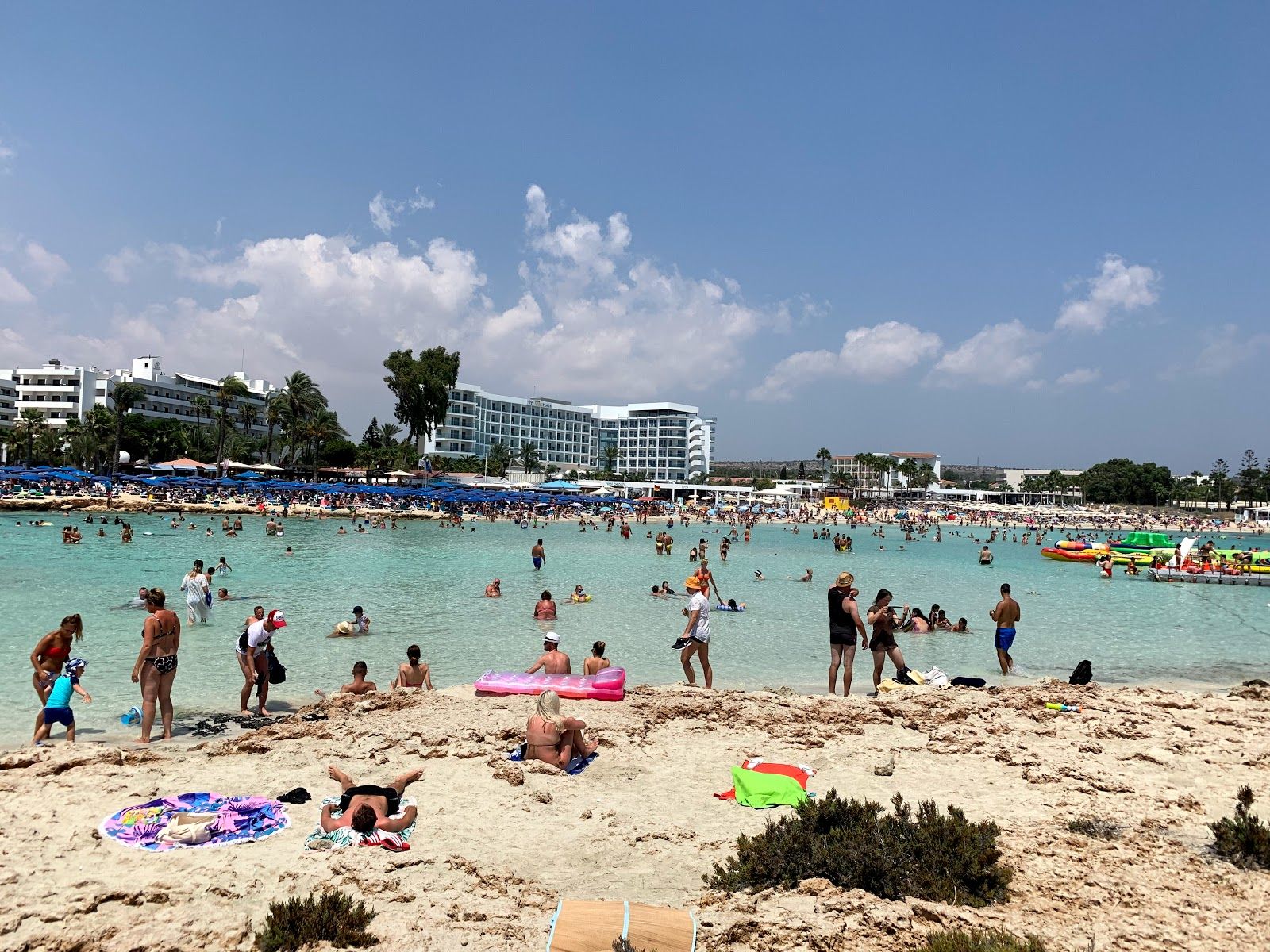 1600x1200 Nissi beach. Cyprus, Cyprus features, map, photo