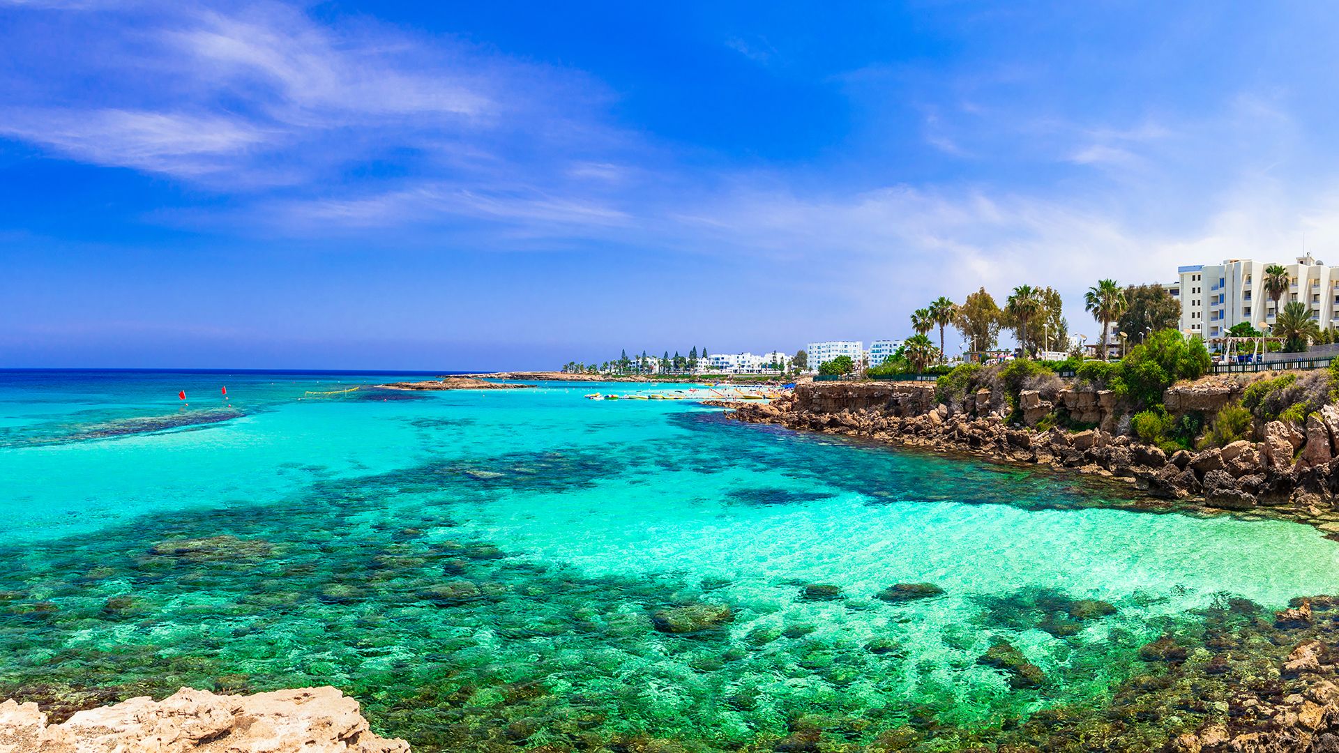 1920x1080 Mediterranean Vacation Paradise】Cyprus: Discover the Hidden Gem with the Belt and Road Travel