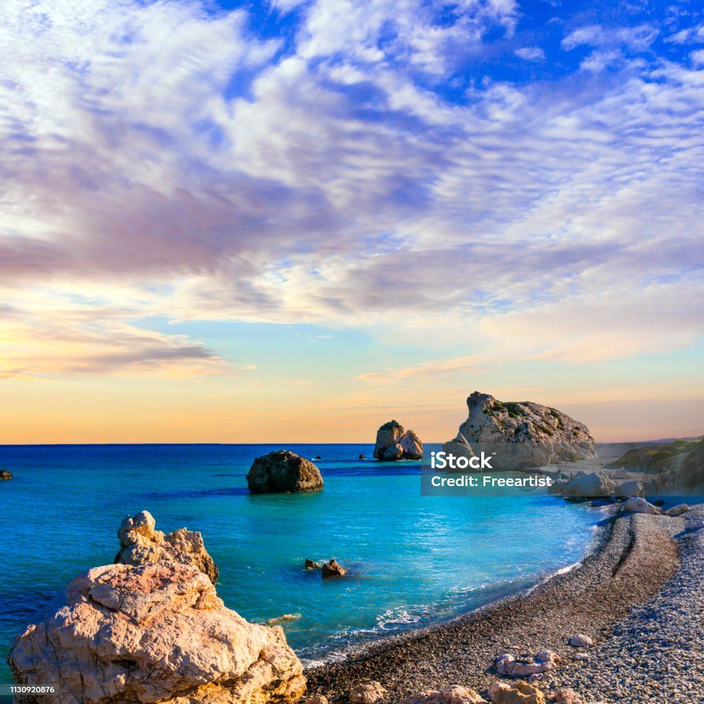 1024x1024 Best Beaches Of Cyprus Petra Tou Romiou Famous As A Birthplace Of Aphrodite Image Now