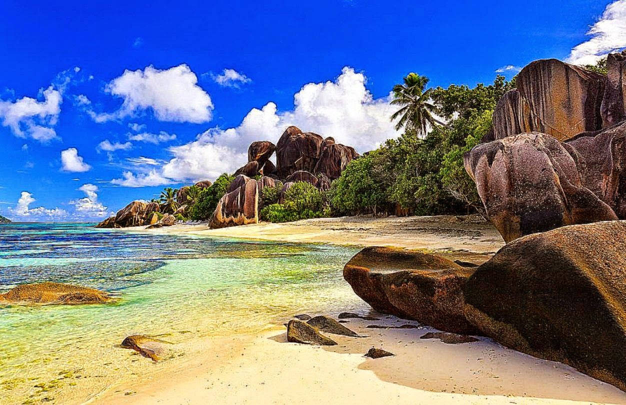 1252x810 Download Cyprus Exotic Beach Wallpaper
