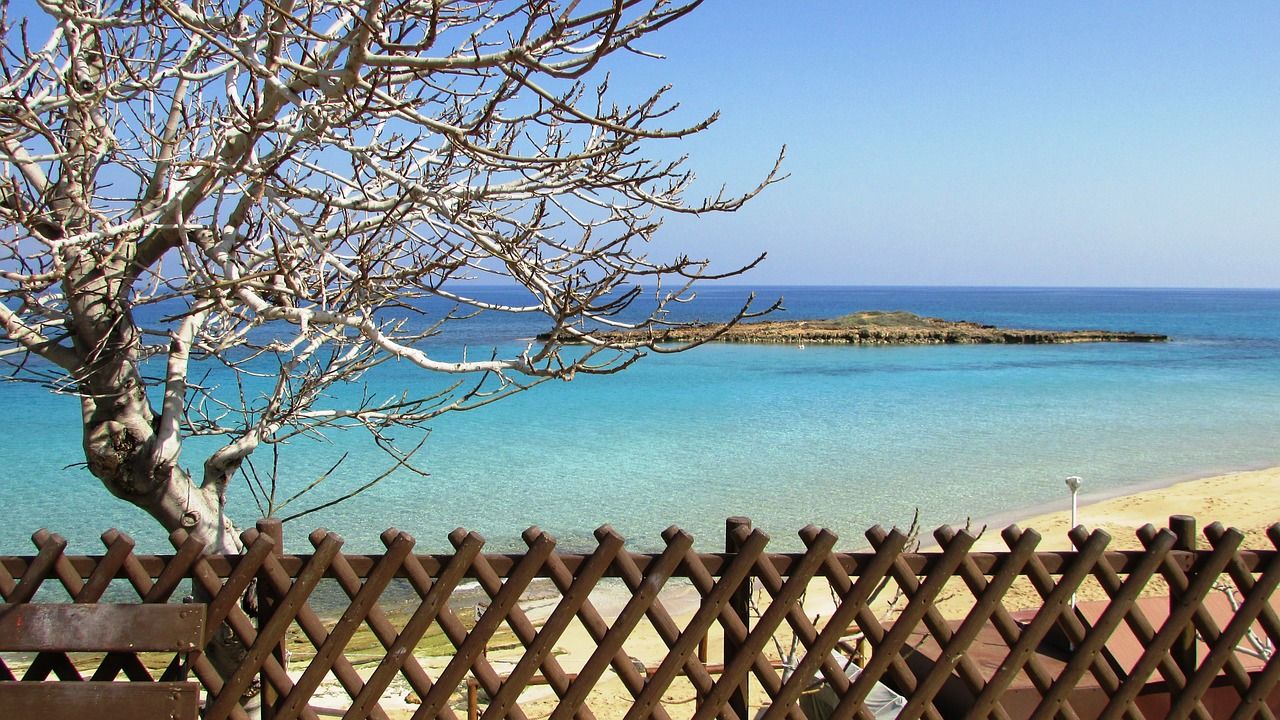 1280x720 Download free photo of Cyprus, protaras, fig tree bay, beach, calm